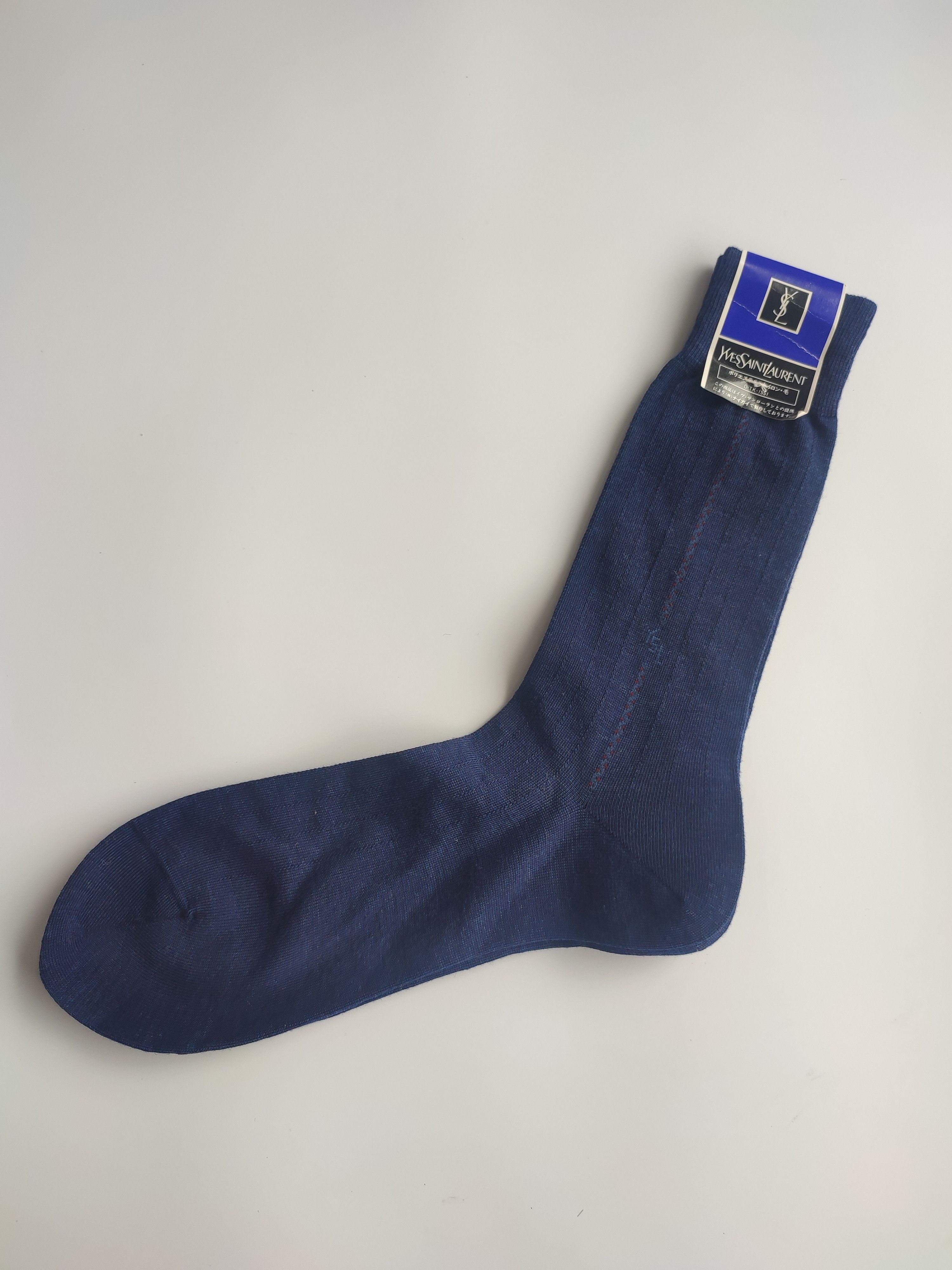 Yves Saint Laurent VINTAGE YSL NOS STOCKING WITH TAG Size ONE SIZE - 3 Thumbnail