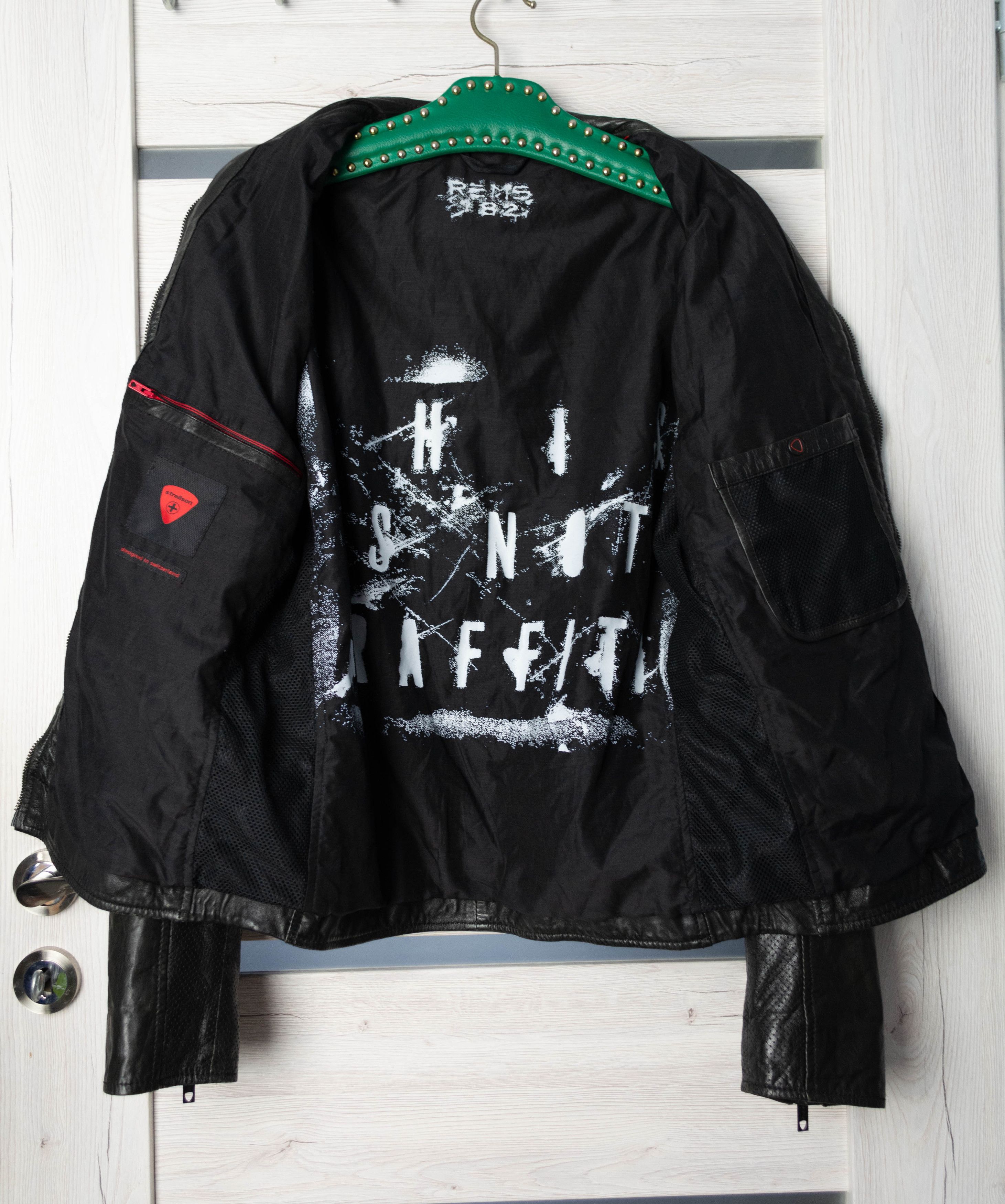 Strellson Strellson anvers lamb leather jacket black Size US M / EU 48-50 / 2 - 7 Thumbnail