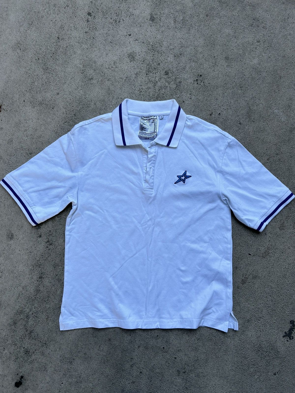 Vintage Since ‘98 “Rawckstar” Polo Shirt Size US M / EU 48-50 / 2 - 1 Thumbnail
