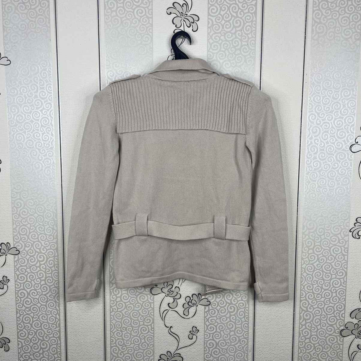 agnes b. Vintage Agnes B. Belted Sweater Size S / US 4 / IT 40 - 2 Thumbnail