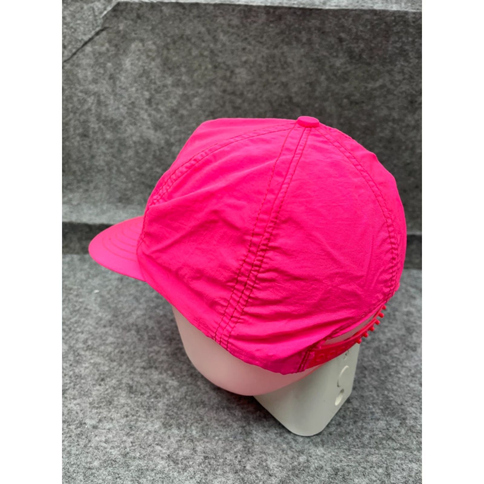 Vintage VINTAGE Portland Rose Festival GI Joe's Race Hat Cap Snap Back Adult One Size Pink Nylon Size ONE SIZE - 5 Thumbnail