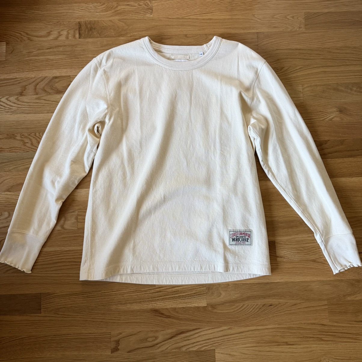 Tシャツ・カットソー Our Legacy X STUSSY THERMAL LONGSLEEVE Stussy x Our Legacy SS21 Longsleeve T-Shirt | Stussy - SLN