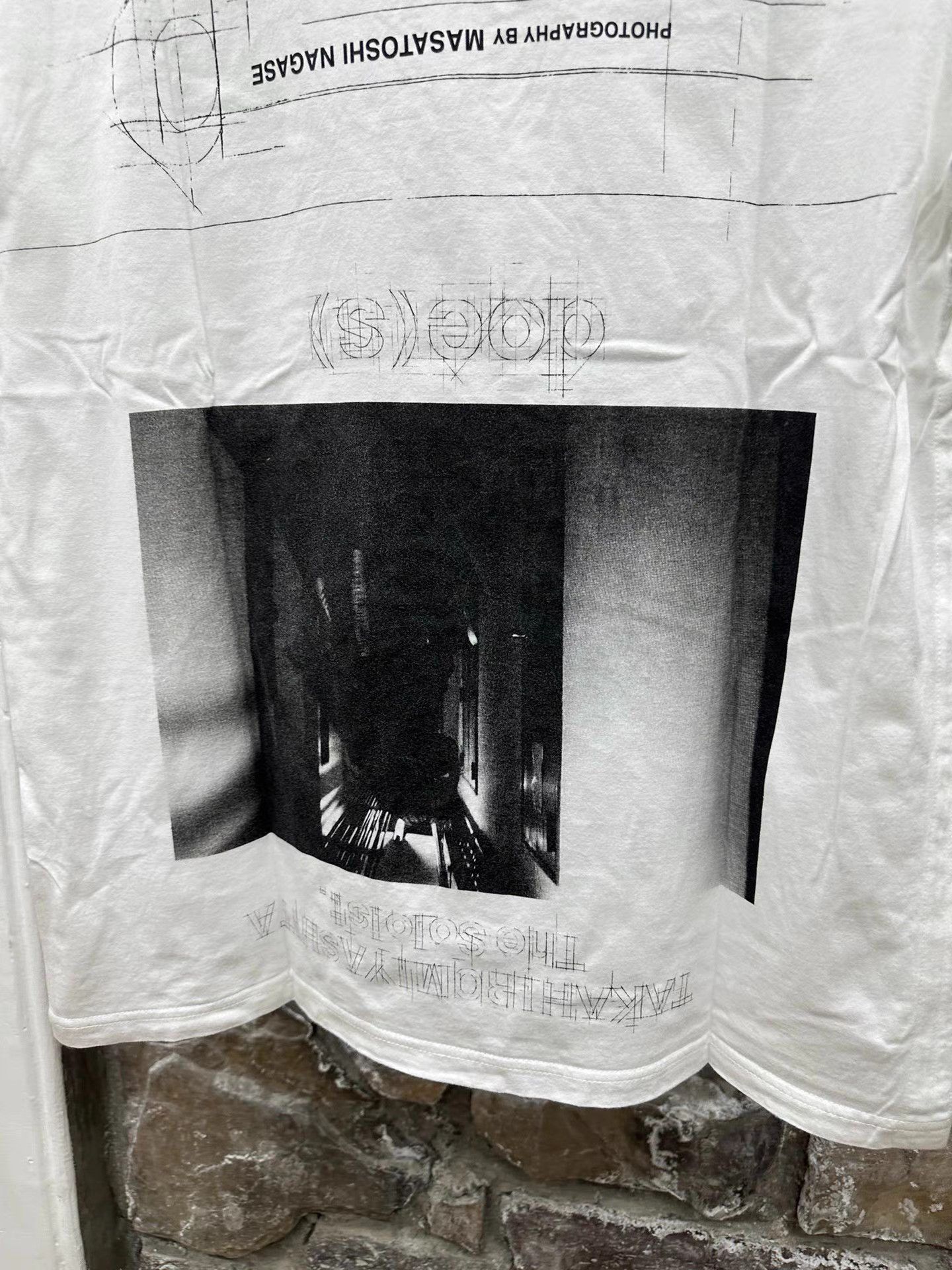 Takahiromiyashita The Soloist. The soloist 21SS Black & White Photo Print Tee K20 Size US M / EU 48-50 / 2 - 5 Thumbnail