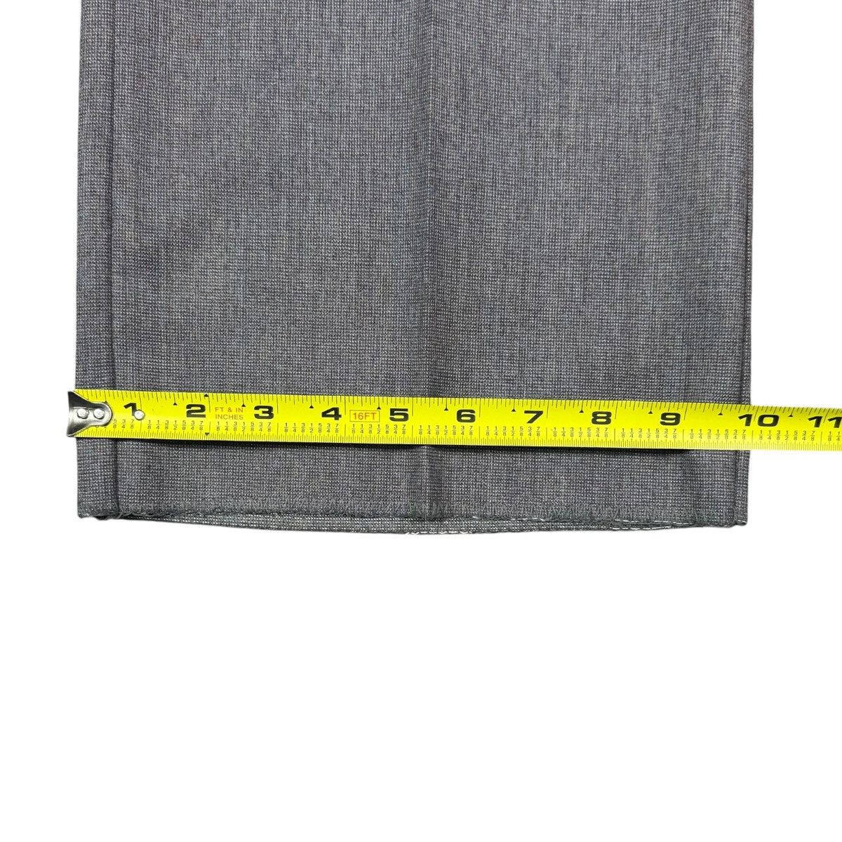Sears NEW Vintage 70s Sears Roebuck Wool Blend Pleated Pants 35x34 Size US 35 - 9 Thumbnail