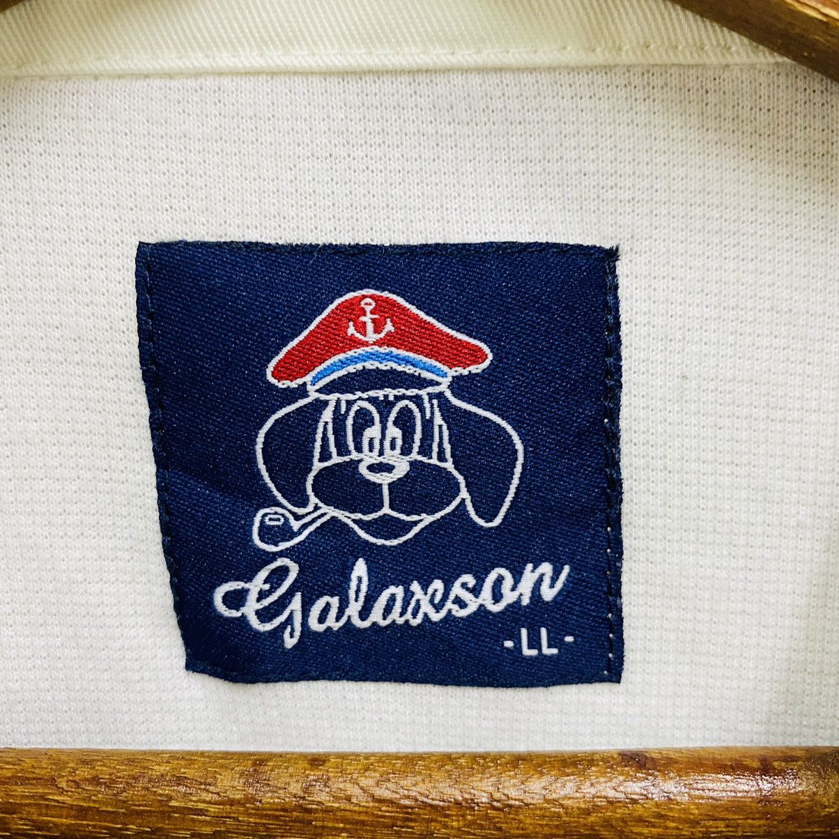 Vintage Vintage GalaXson Striped Rugby Shirt Japanese Streetwear Size US L / EU 52-54 / 3 - 12 Thumbnail