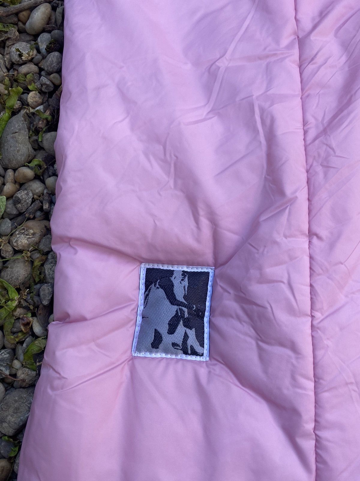 Rick Owens × Rick Owens Drkshdw Rick Owens Puffer Scarf Size ONE SIZE - 2 Thumbnail