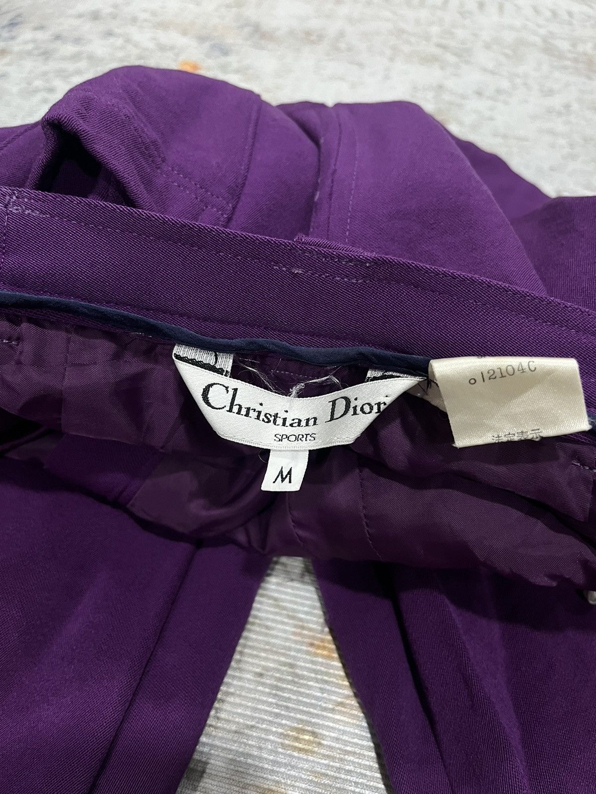 Christian Dior Monsieur Christian Dior Sport Flare Women Short Size 25" / US 0 / IT 36 - 8 Thumbnail