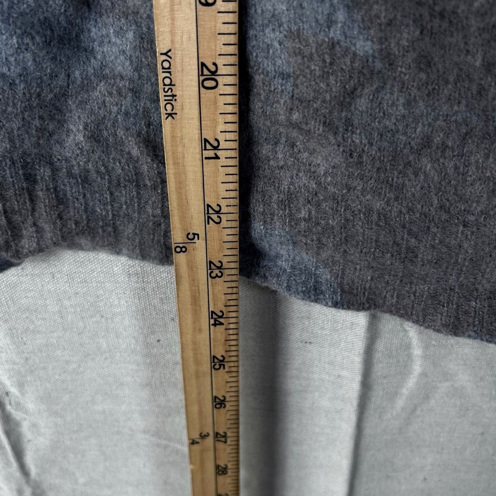 Vintage Italy Merino Wool Cashmere Camouflage Sweater Mens S Grey Crewneck Size US S / EU 44-46 / 1 - 5 Thumbnail