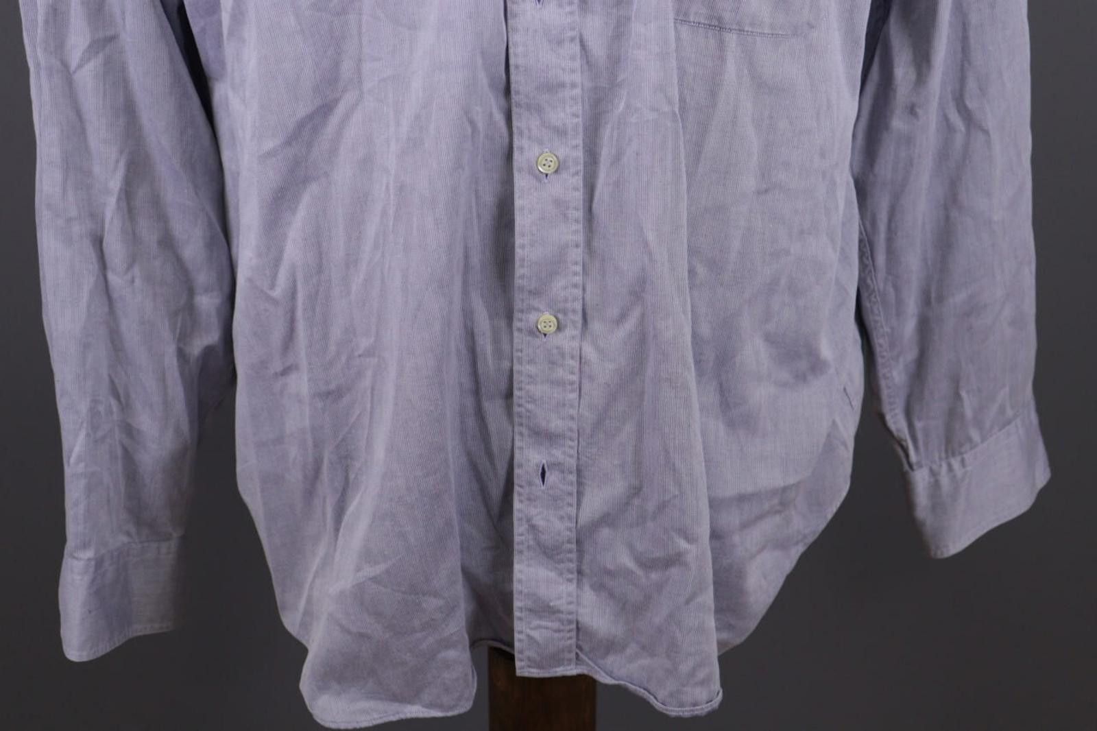 Armani Vintage Girgio Armani Le Collezioni Down Shirt Size 44 Size US M / EU 48-50 / 2 - 3 Thumbnail