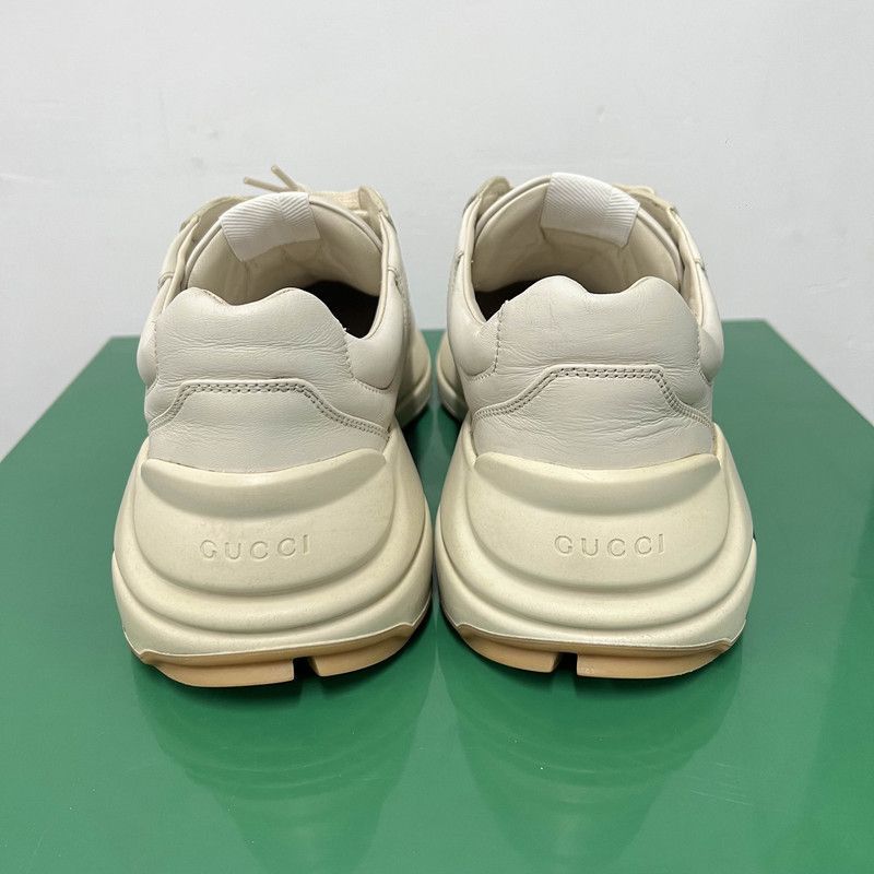 Gucci Gucci Rhyton Leather Low-Top Dad Sneakers - Size US 9.5 / EU 42-43 - 2 Thumbnail