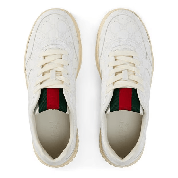 Gucci Re-Web Low-Top Trainers Size US 9 / EU 42 - 5 Thumbnail
