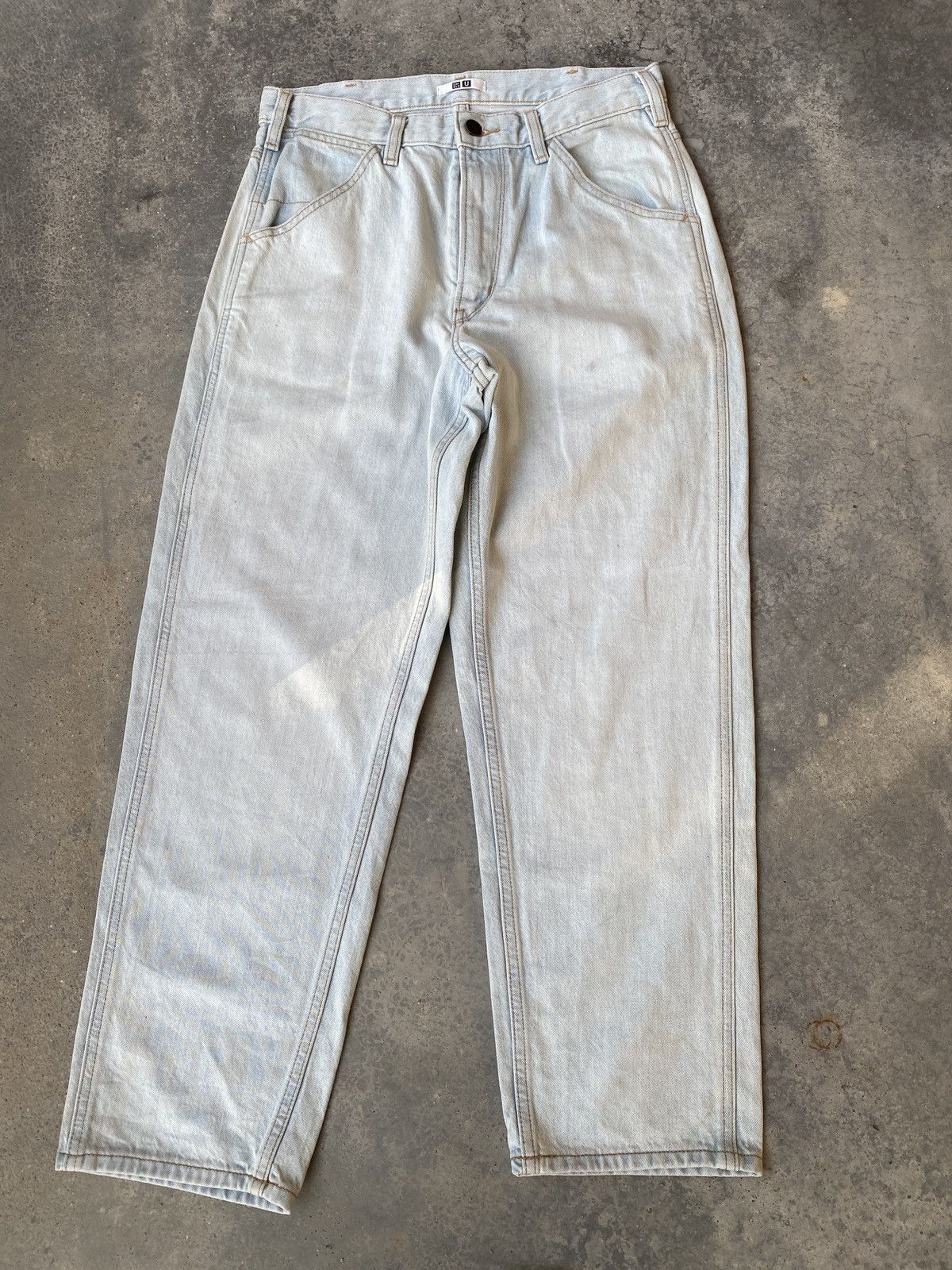 If Six Was Nine × Undercover × Uniqlo Uniqlo x undercover denim pants Size US 29 - 2 Thumbnail