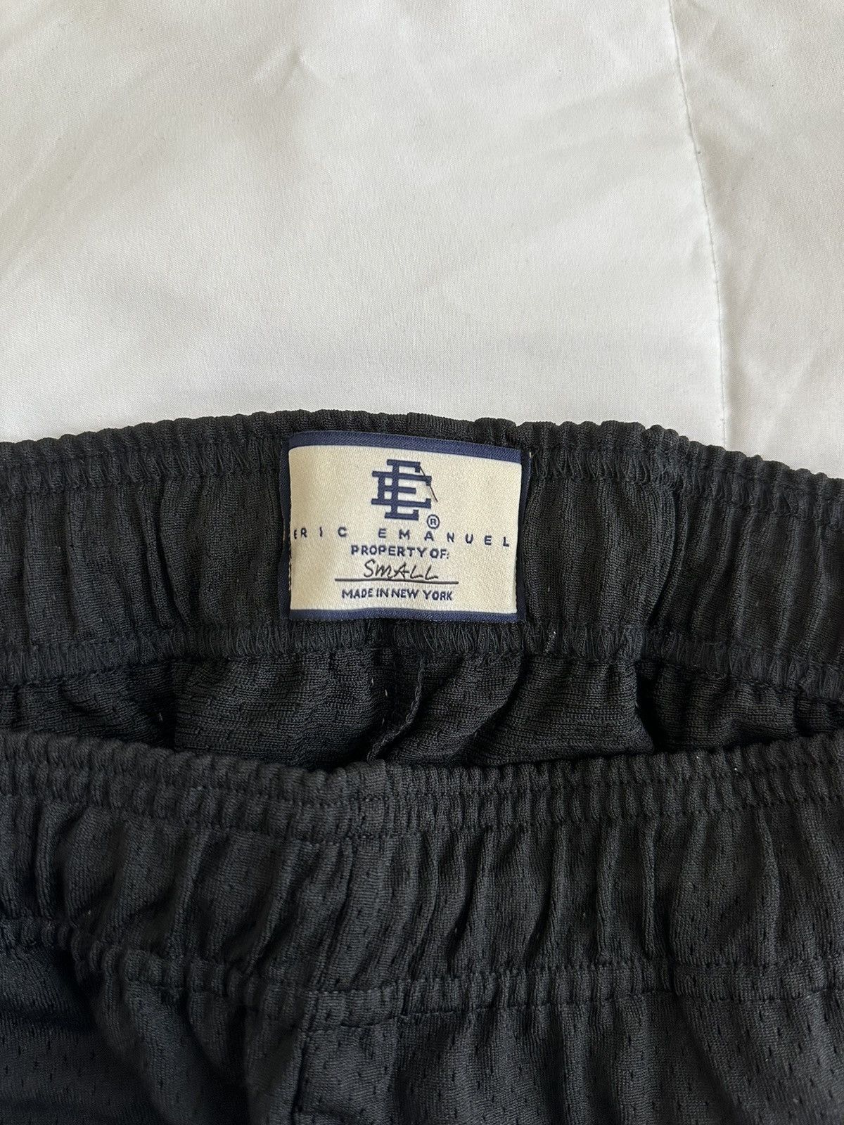 Eric Emanuel Eric Emanuel EE Basic Short “Black / Gray / White” (S) Size US 30 / EU 46 - 4 Thumbnail