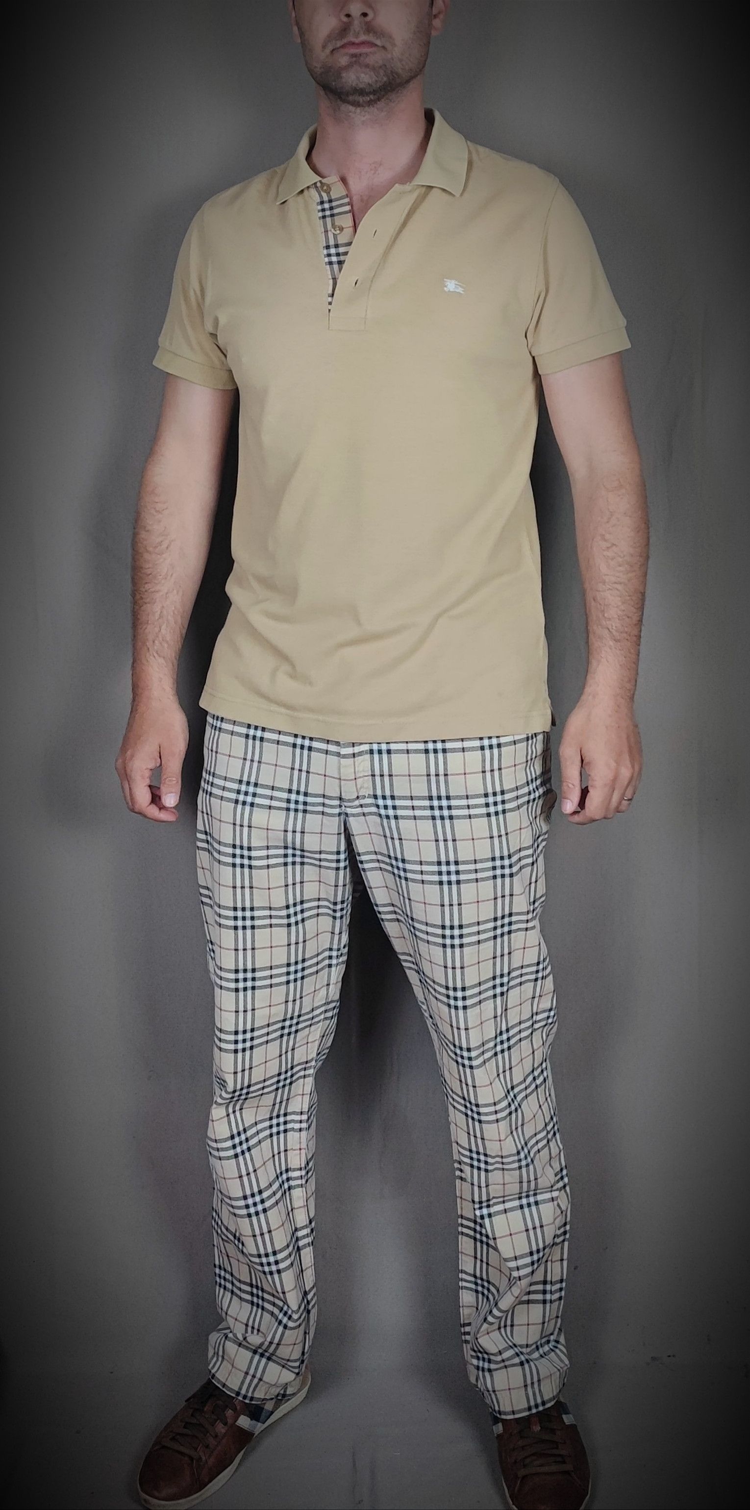 Burberry Burberry Polo S tan Size US S / EU 44-46 / 1 - 4 Thumbnail