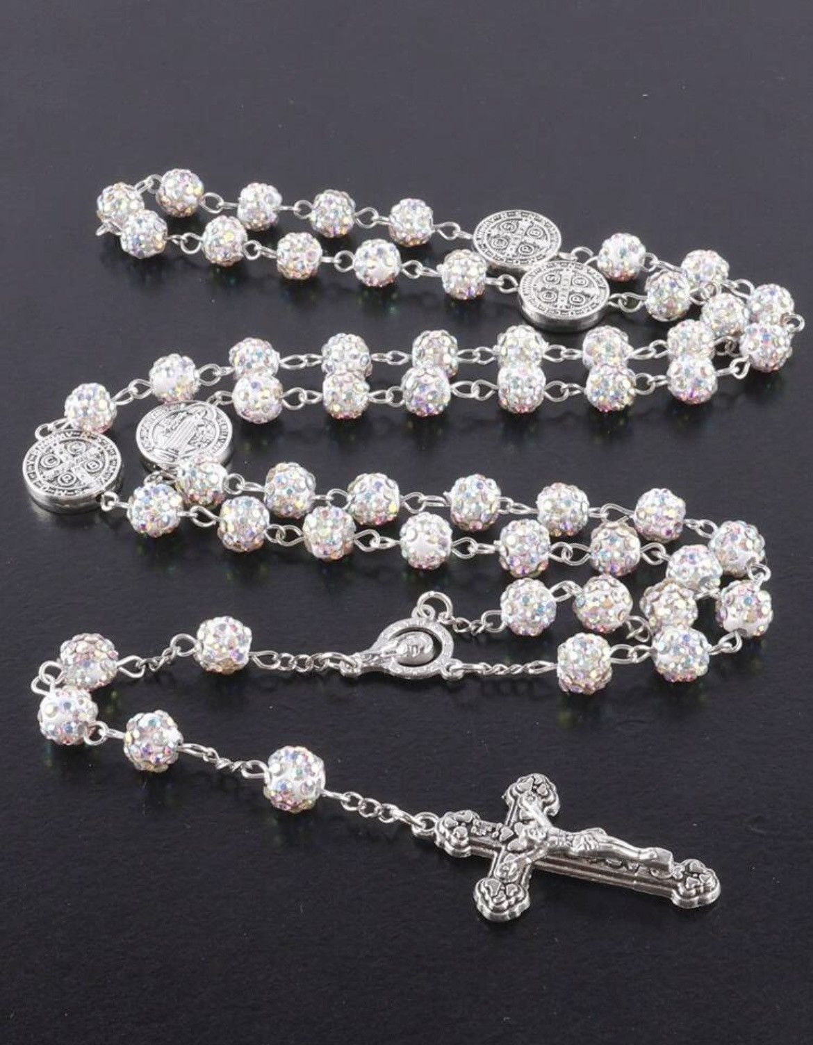 Vintage Diamond rosary Size ONE SIZE - 2 Thumbnail