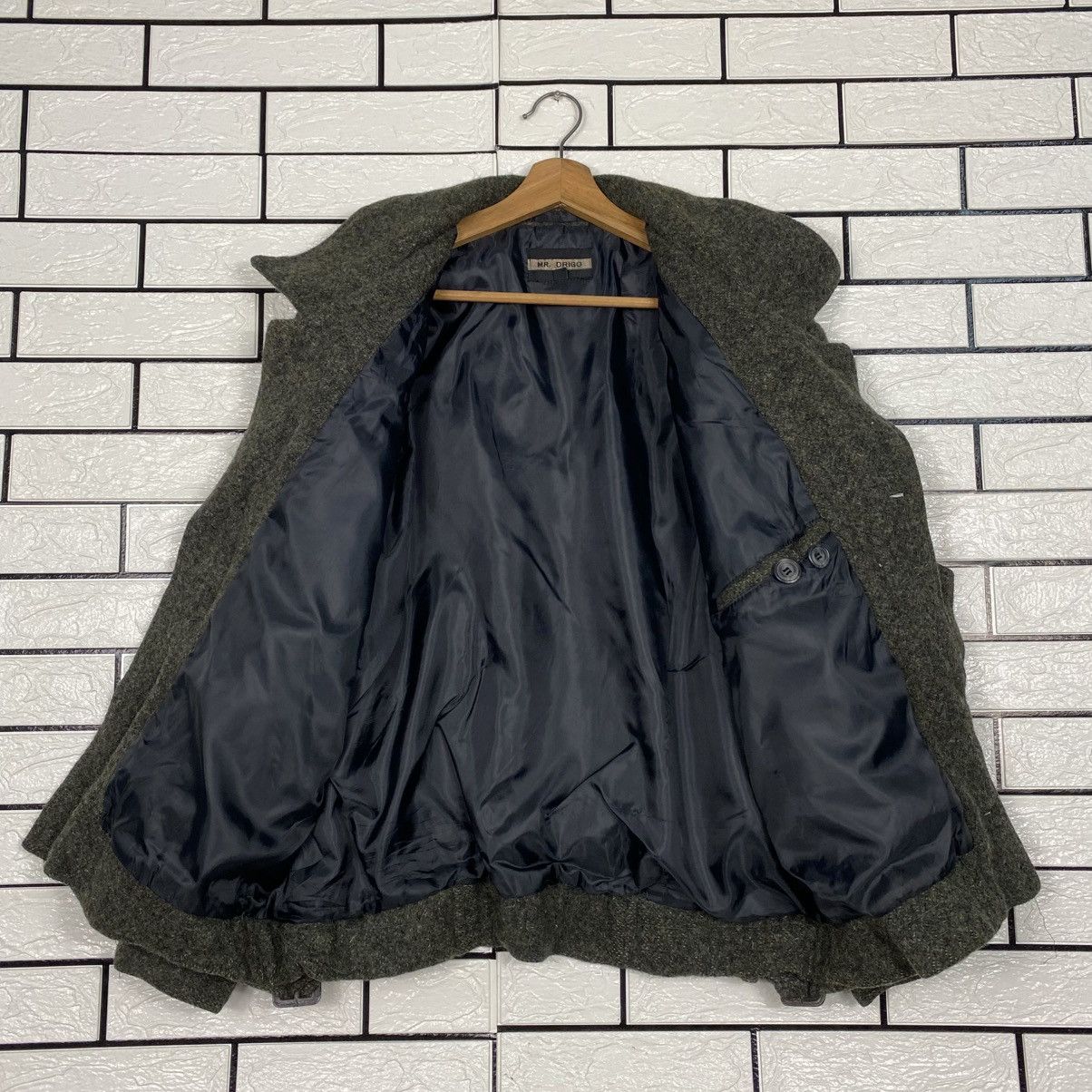 Vintage 📌Bondage Double Collar Wool Jacket Mr Drigo Issey Miyake Size US L / EU 52-54 / 3 - 15 Thumbnail