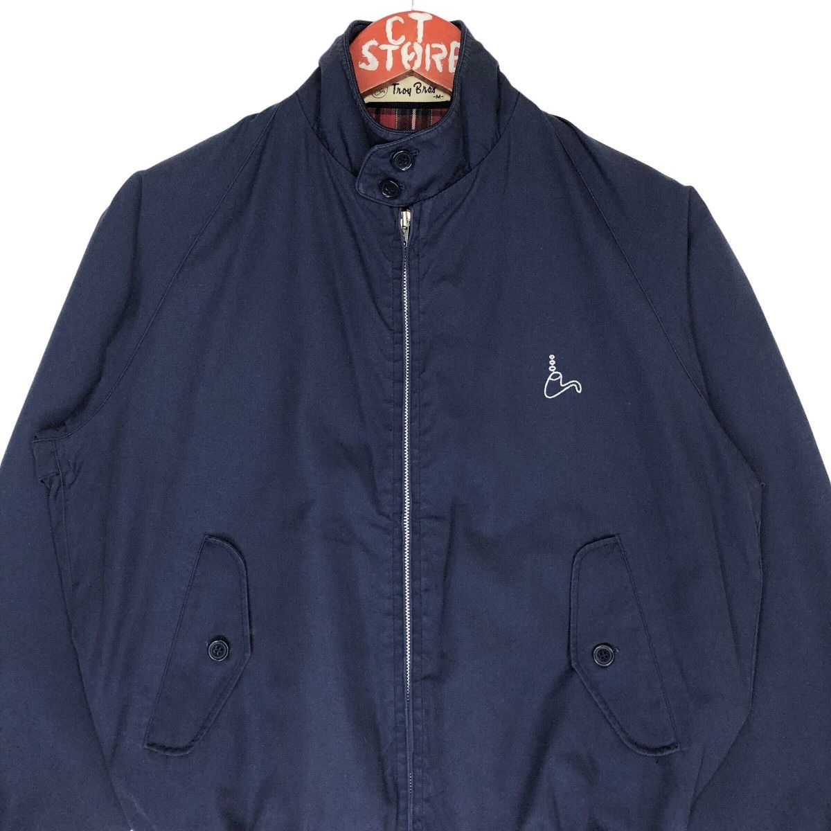 Japanese Brand × Vintage Vintage Troy Bros Harrington Jacket Size S Size US S / EU 44-46 / 1 - 4 Thumbnail