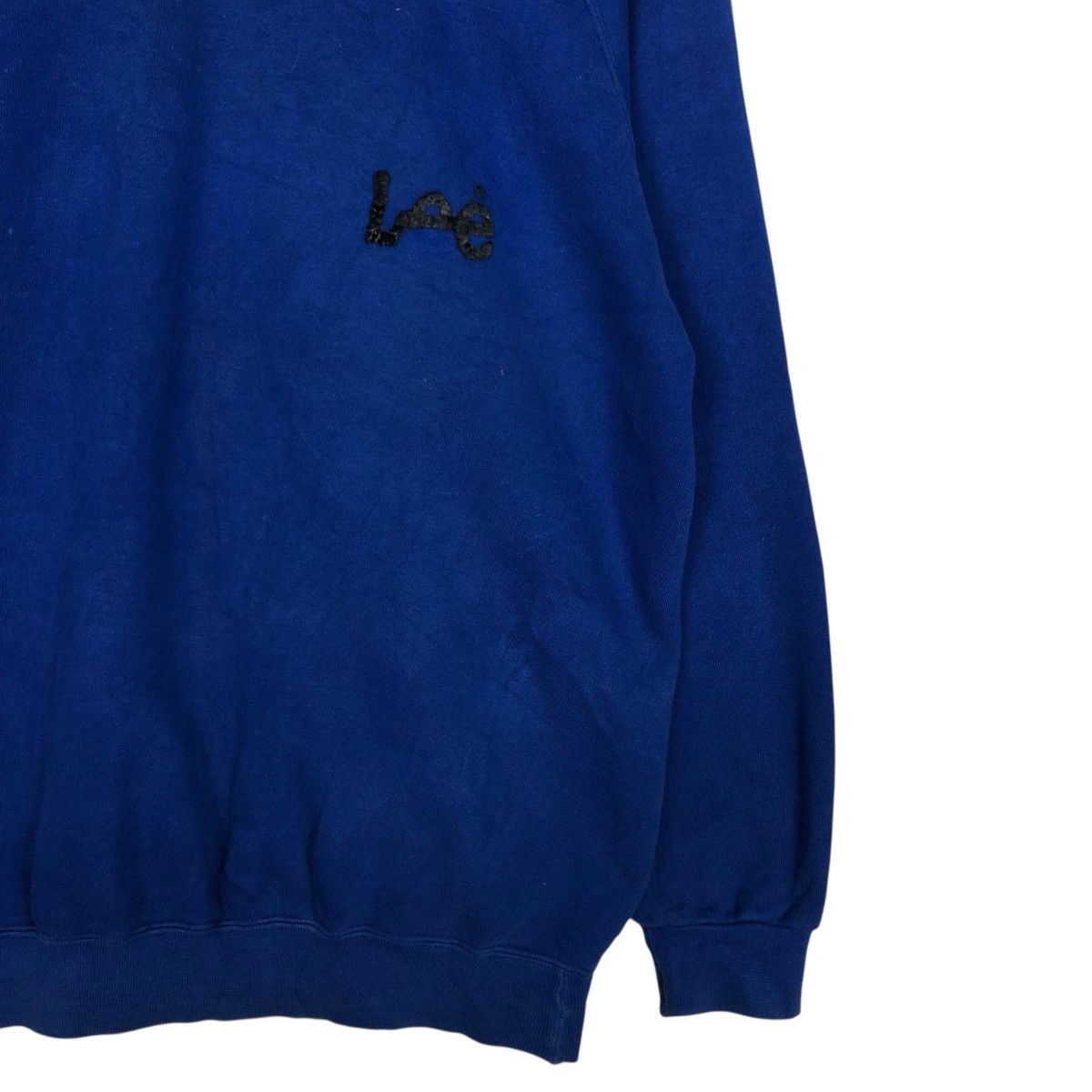 Lee 🔥VINTAGE SWEATSHIRT CREWNECK LEE SPELL OUT Size US M / EU 48-50 / 2 - 7 Thumbnail