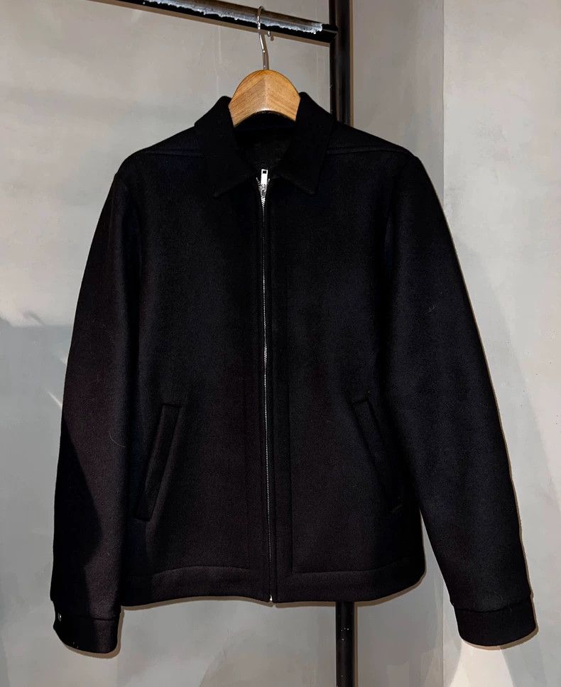 Rick Owens Rick Owens Black wool jacket Size US XS / EU 42 / 0 - 1 Thumbnail