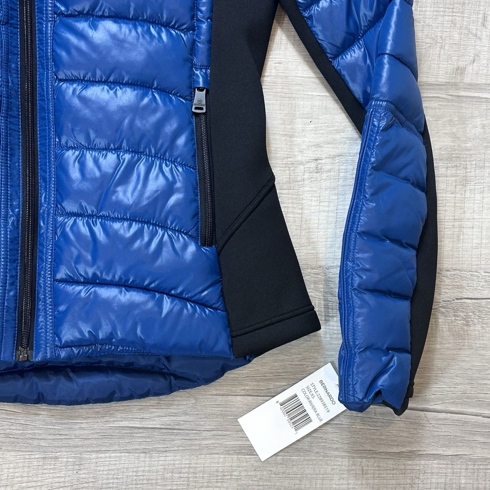 Other Bernardo Super Swift Puffer Coat Womens Sz XS Hooded Pockets Size XS / US 0-2 / IT 36-38 - 3 Thumbnail