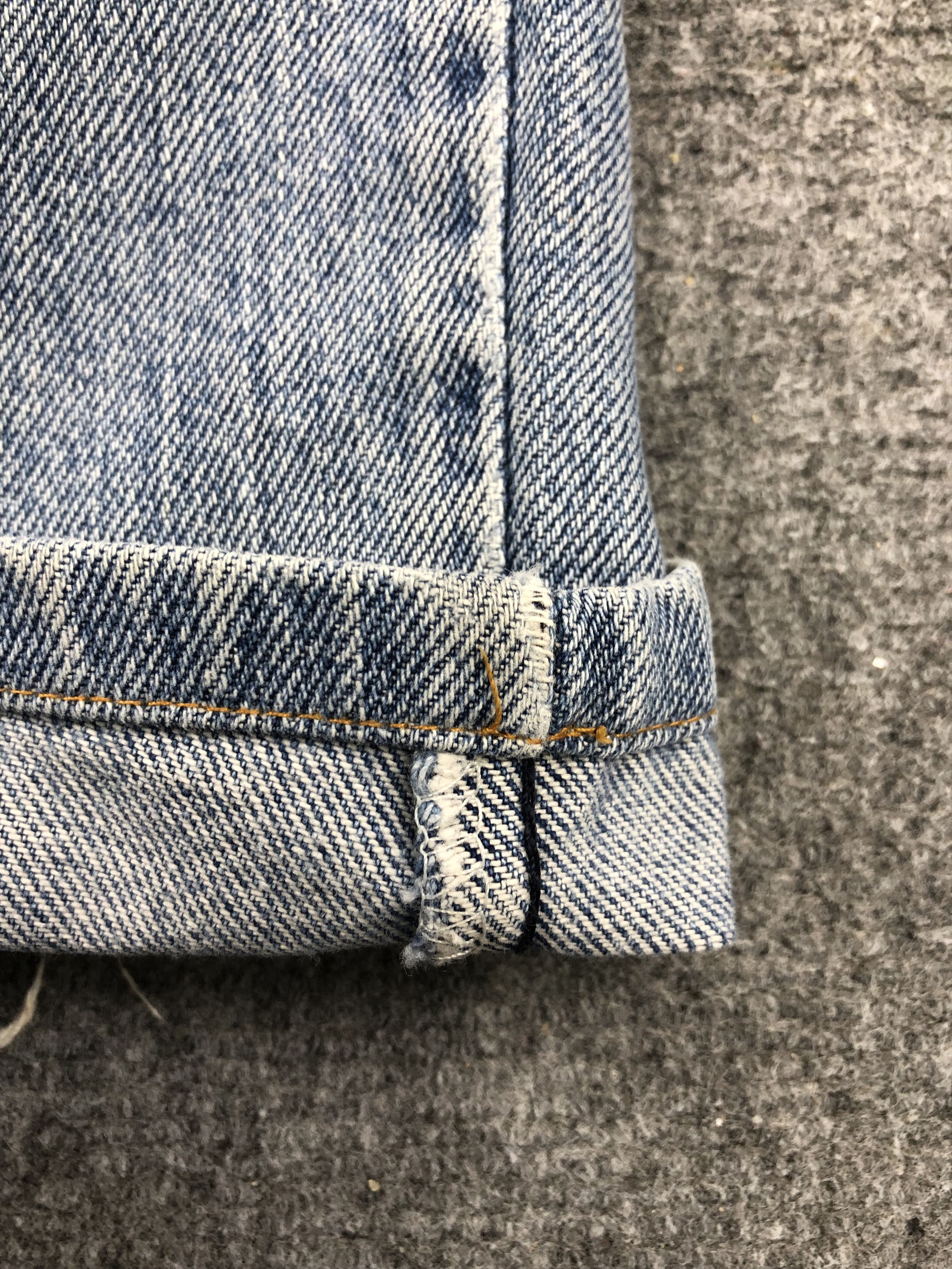 Levi's Vintage Levis 550 Relaxed Fit Jeans DPP0231 Size US 37 - 9 Thumbnail
