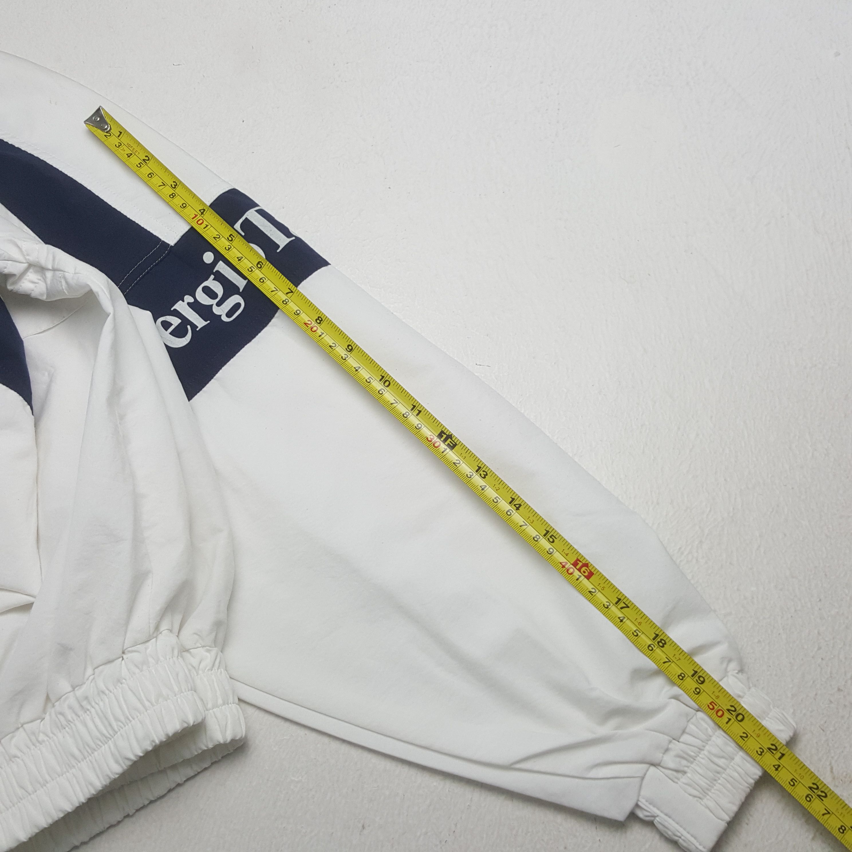 Sergio Tacchini Vintage Sergio Tacchini Tennis Sport Windbreaker Jacket RR12 Size US L / EU 52-54 / 3 - 7 Thumbnail