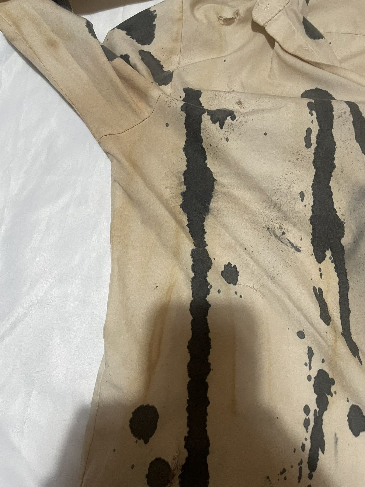 Other Custom Distressed Archive Dress Slim fit Shirt S Size US S / EU 44-46 / 1 - 3 Thumbnail