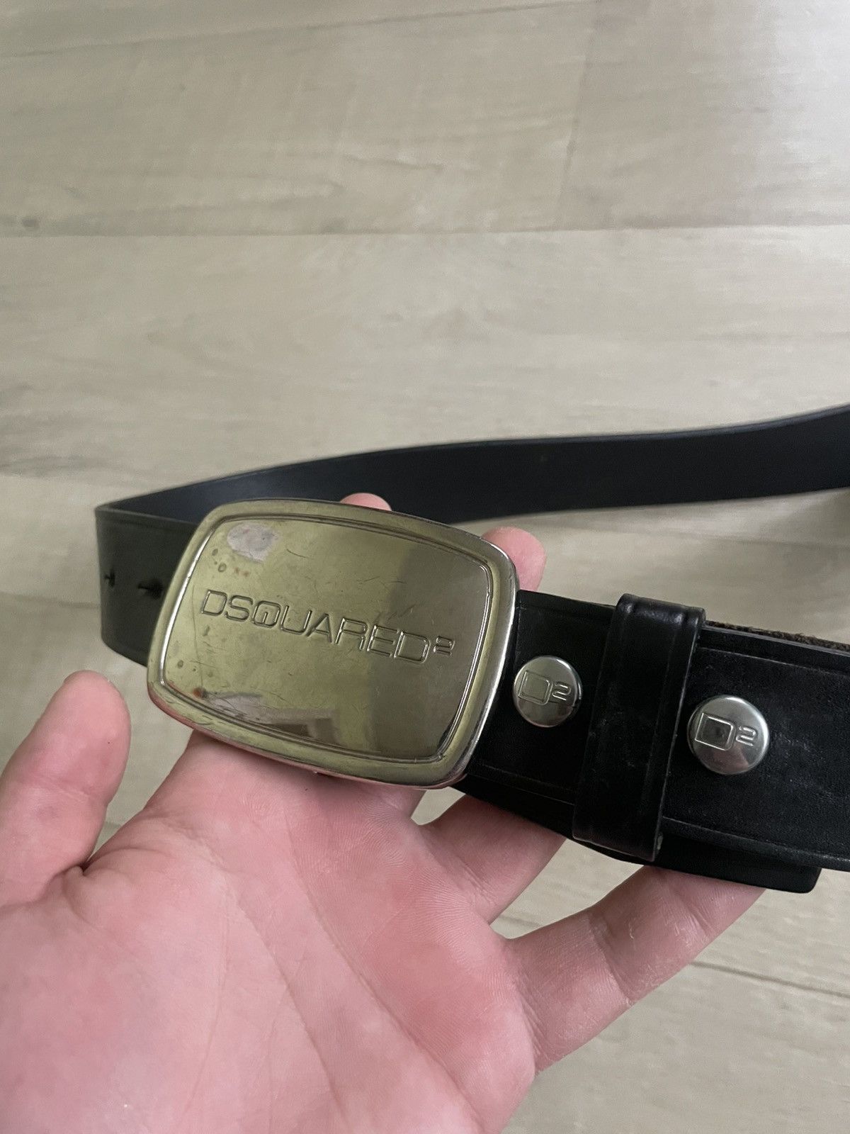 Dsquared2 × Vintage Dsquared Vintage Belt Size ONE SIZE - 1 Thumbnail