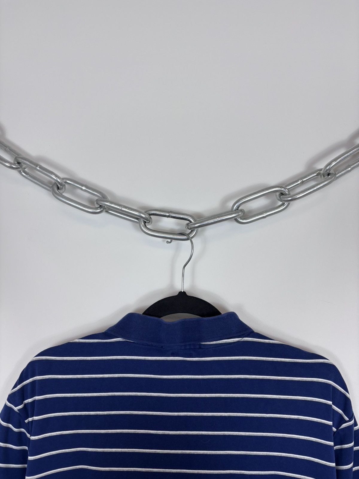 Polo Ralph Lauren Polo Ralph Lauren Men’s Classic Fit Navy White Polo Shirt Size US XL / EU 56 / 4 - 13 Thumbnail