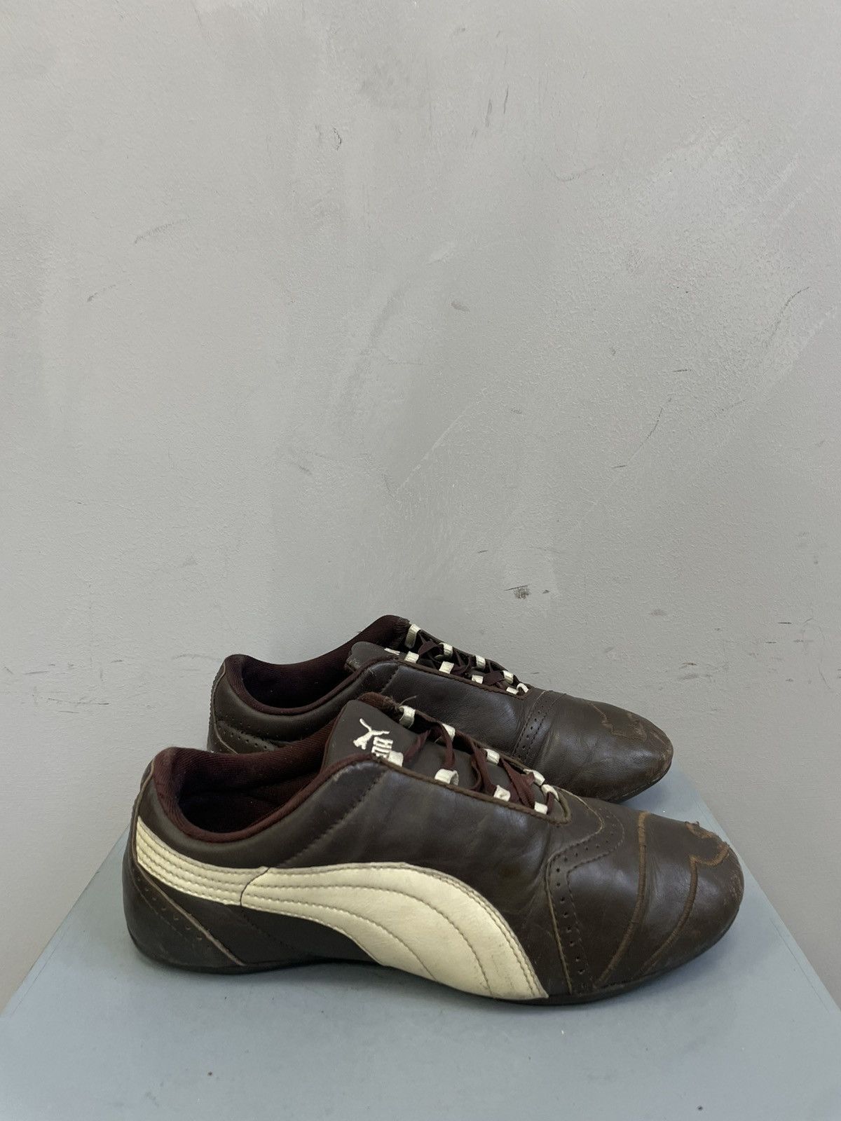 Puma Puma Mostro bubble speed cat brown leather boots sneakers Size US 6 / IT 36 - 12 Thumbnail