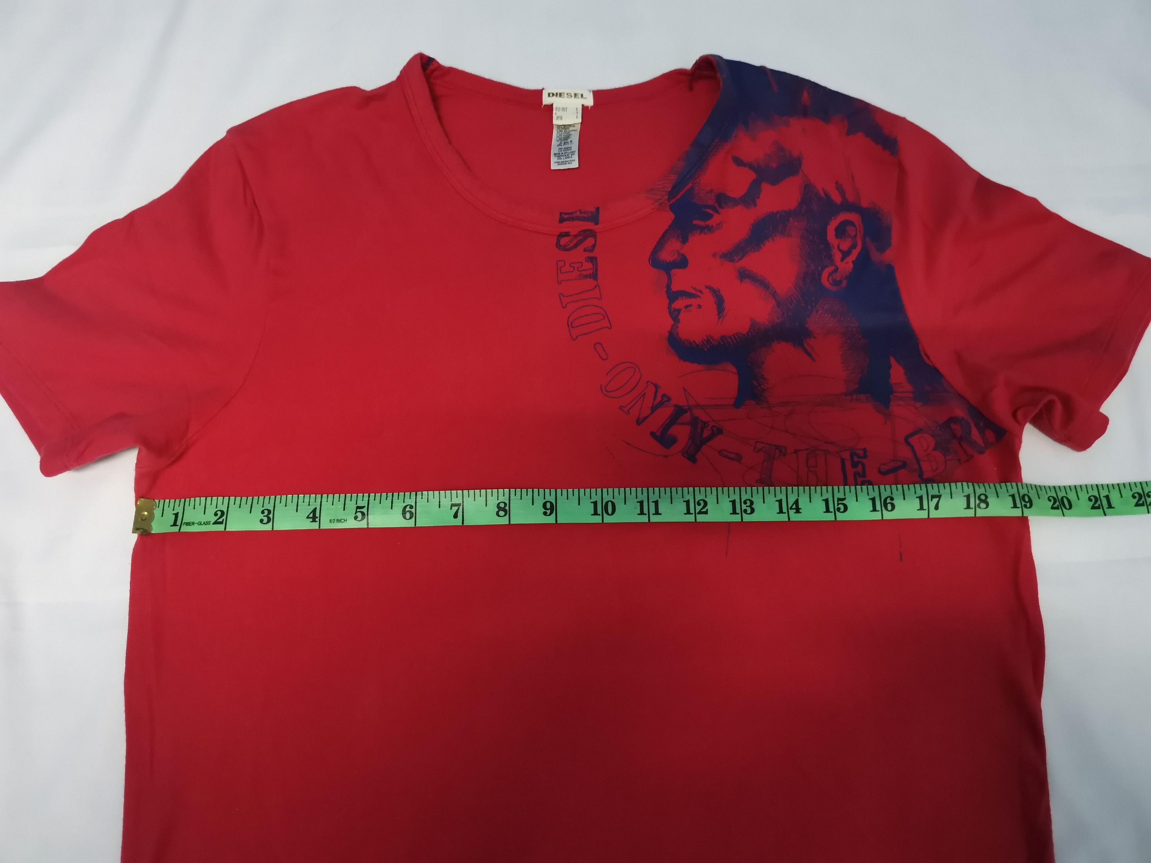 Diesel Vintage Diesel Mohawk Punk Seditionaries Tee Streetwear Size US M / EU 48-50 / 2 - 5 Thumbnail