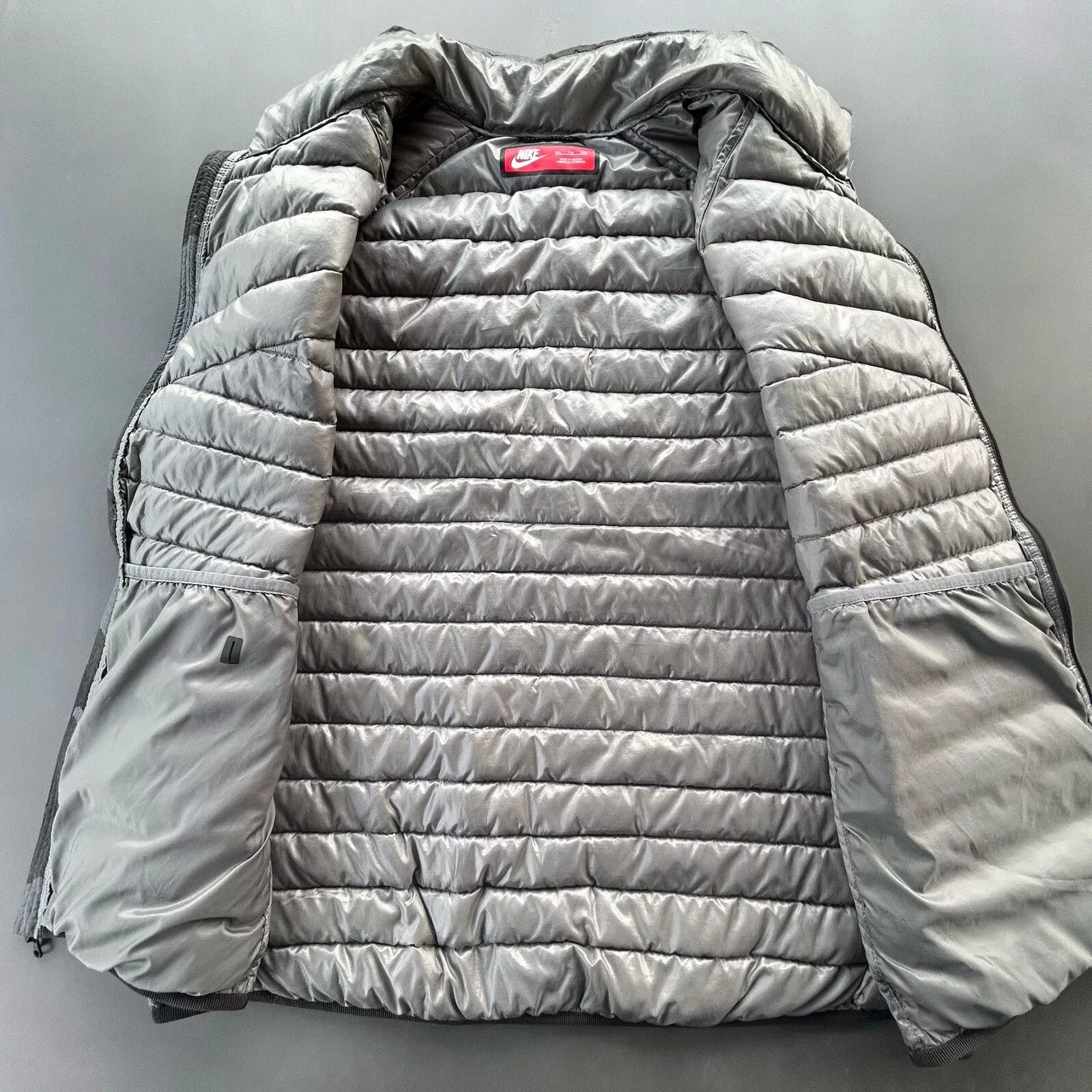 Nike Nike Tech Puffer Vest Mens XXL Camo Down Filled Size US M / EU 48-50 / 2 - 2 Thumbnail