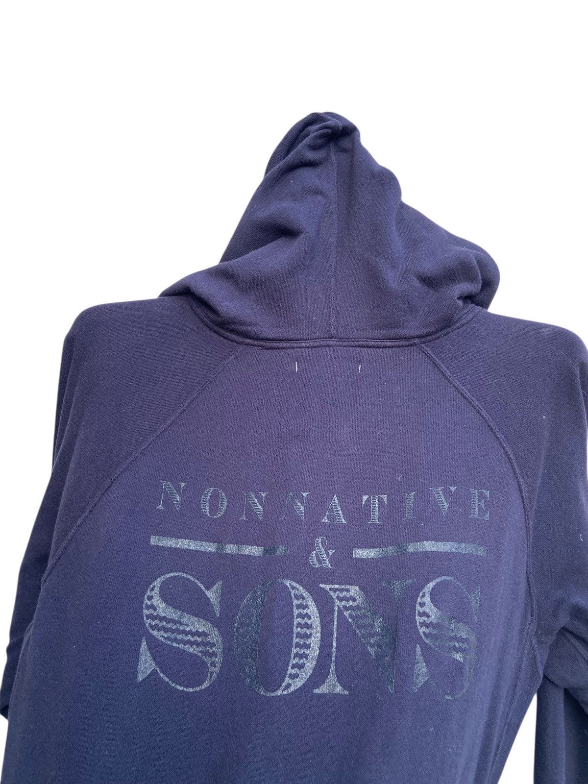Nonnative Nonnative & Sons Spellout Hoodie Size US S / EU 44-46 / 1 - 4 Thumbnail
