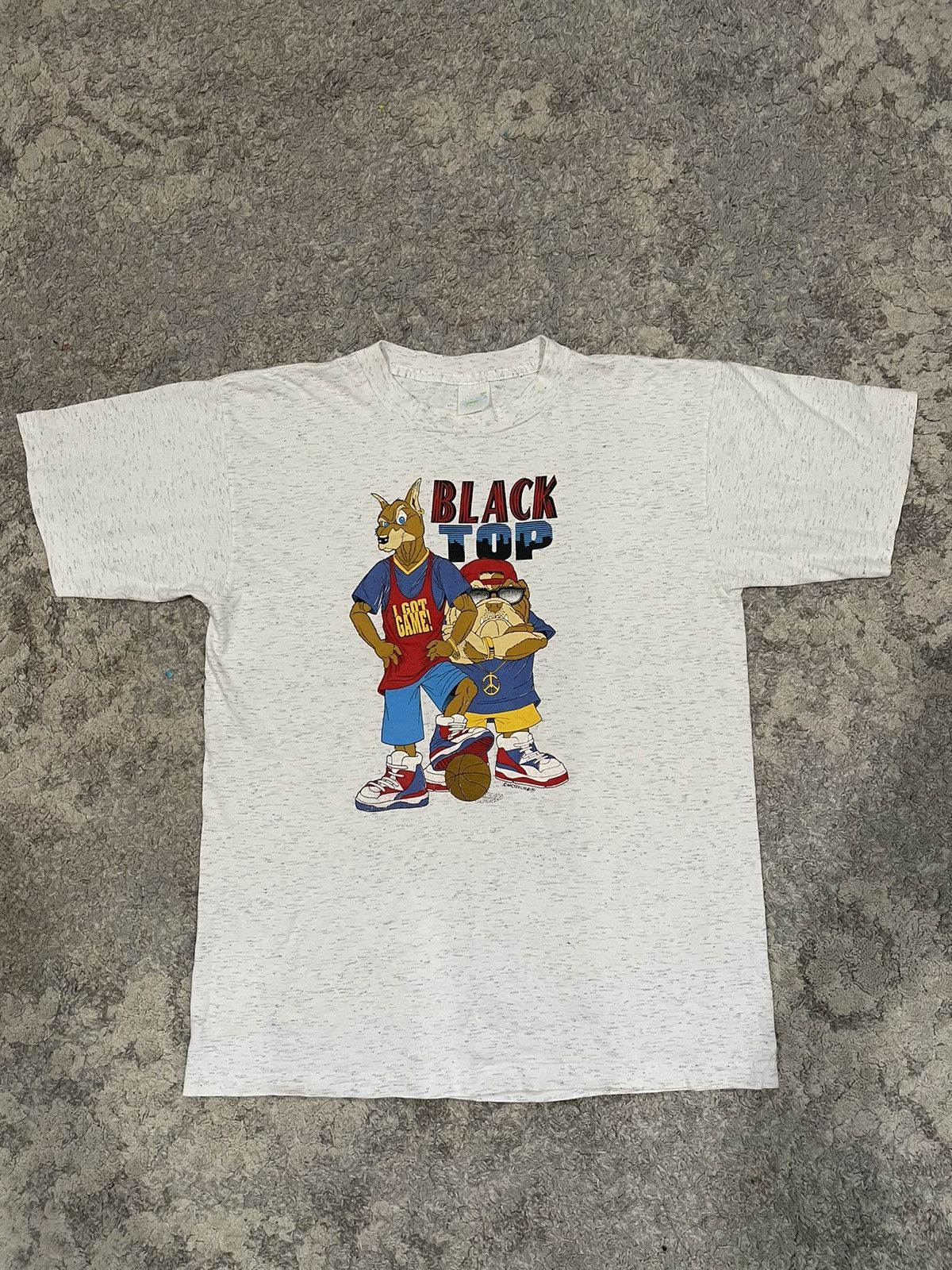 Other 1993 black top vintage shirt Size US L / EU 52-54 / 3 - 1 Thumbnail