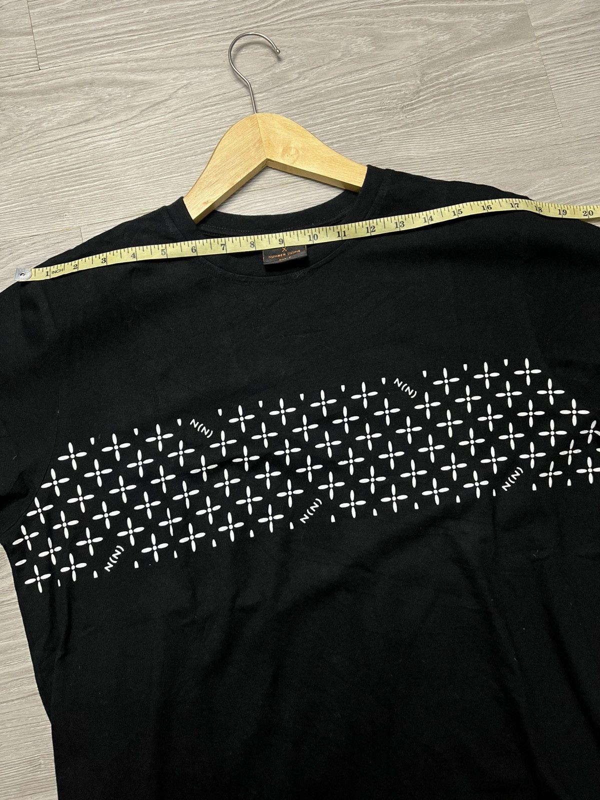 Number (N)ine 2000s Number Nine x Marlboro Japanese tee Size US M / EU 48-50 / 2 - 11 Thumbnail