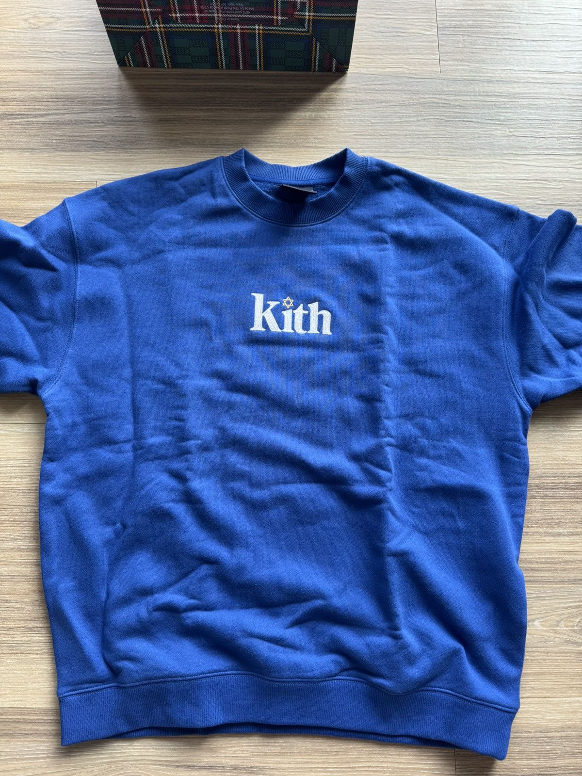 Kith Kith Star Of David Crewneck Size S New With Tags and OG Bag Size US S / EU 44-46 / 1 - 1 Thumbnail