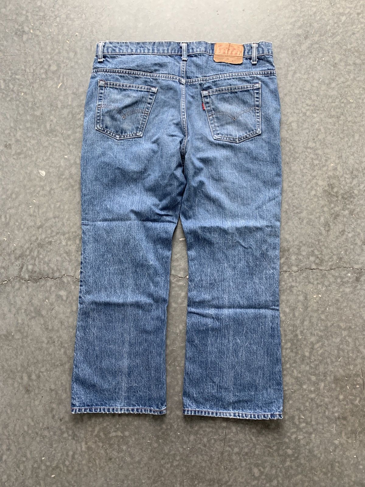 Levi's × Vintage Crazy Vintage 80s Levi’s 517 Bootcut Essential Size US 38 / EU 54 - 4 Thumbnail