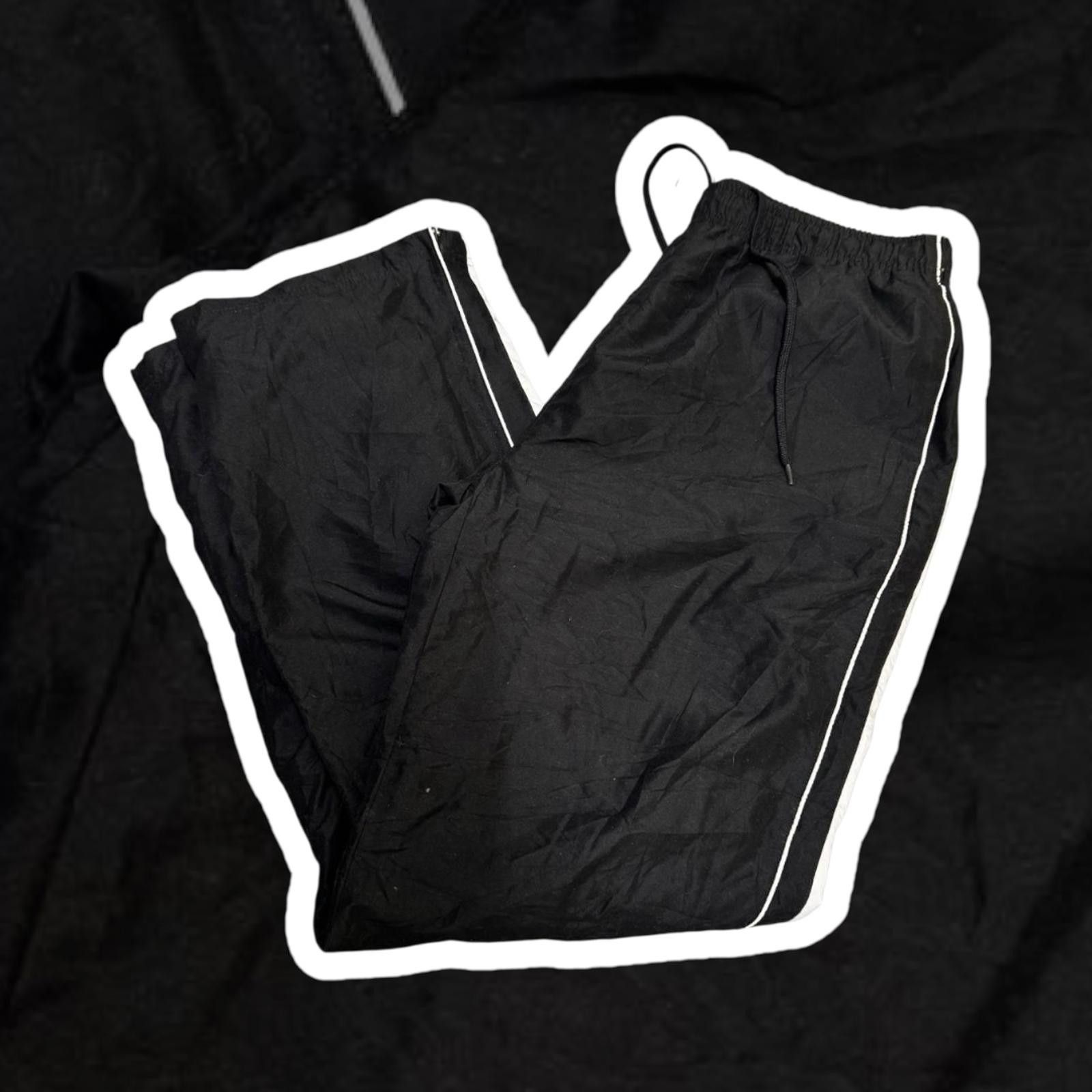 Designer BCG Athletic Black Track Pants - Size XL Size US 36 / EU 52 - 1 Thumbnail
