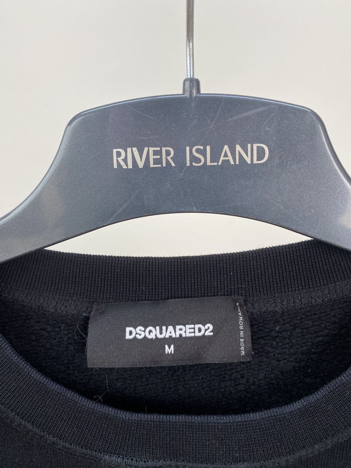 Dsquared2 Vintage Dsquared2 Tape Sweatshirt Size US M / EU 48-50 / 2 - 4 Thumbnail