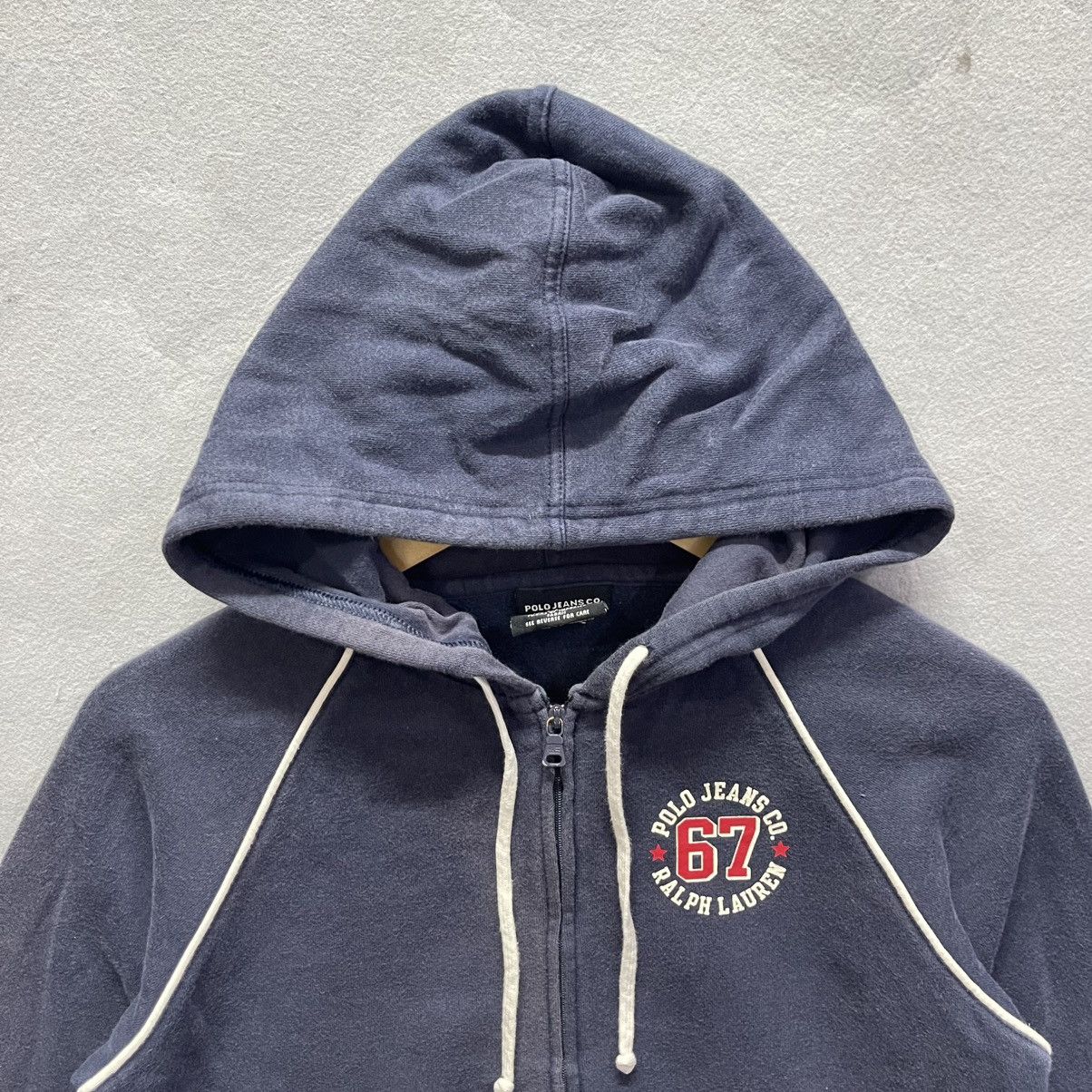 Polo Ralph Lauren Vintage Polo Jeans Co. Ralph Lauren Hoodie – Navy – Size S Size US S / EU 44-46 / 1 - 2 Thumbnail