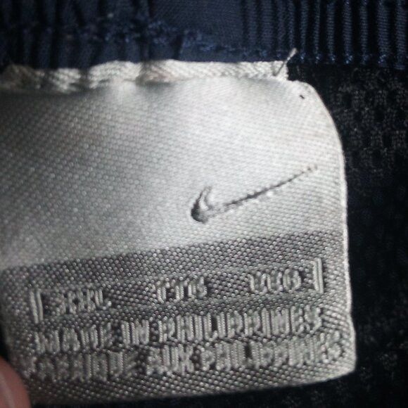 Nike Vintage Y2K Nike Spell Out Striped Wind Pants Joggers Size US 36 / EU 52 - 4 Thumbnail