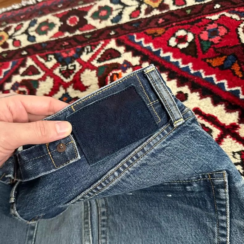 Visvim Visvim size W34L30 Washed Jeans 2504-Nextarrow Size US 34 / EU 50 - 6 Thumbnail
