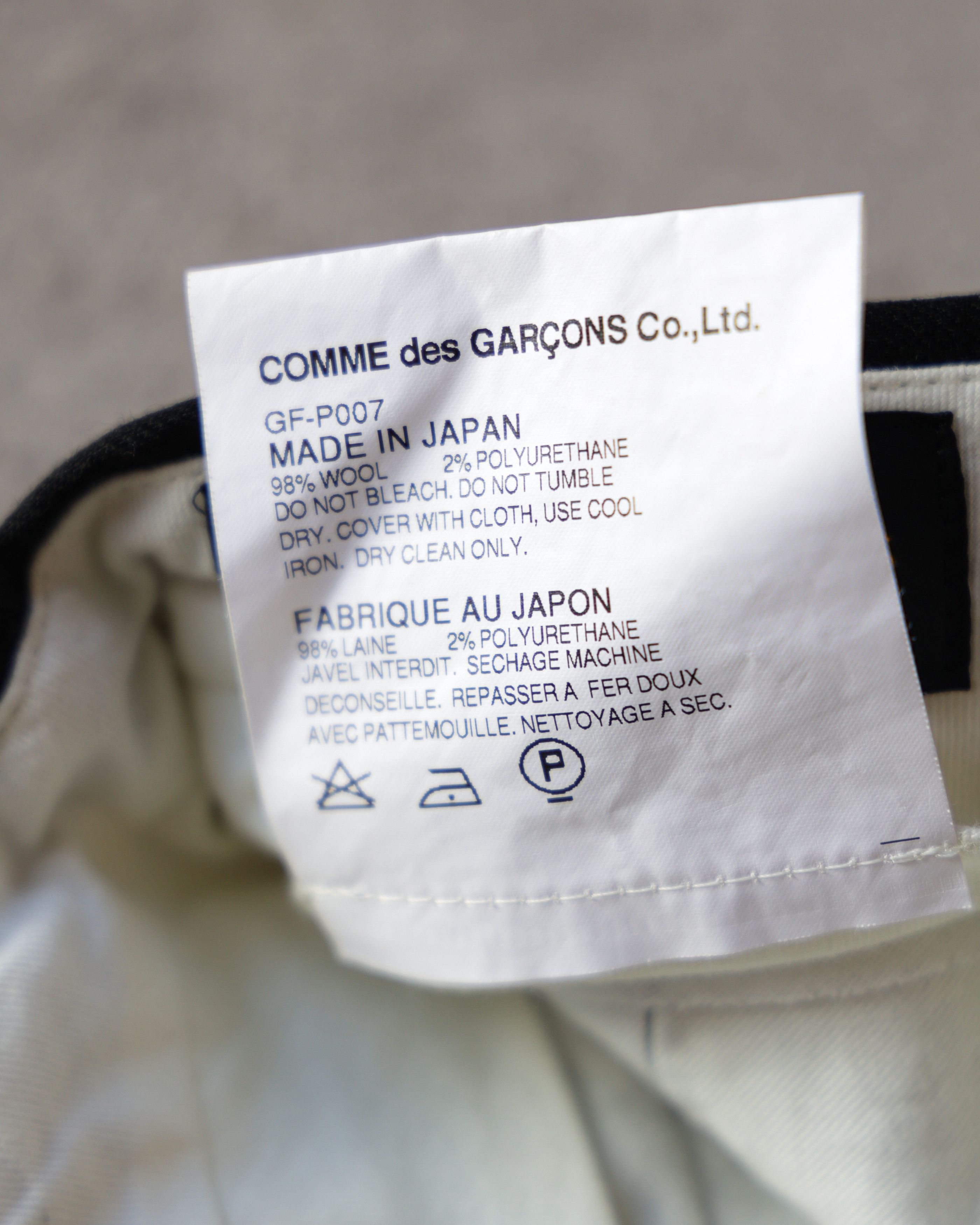 Comme des Garcons Comme Des Garcons FW10 Twisted Pants Size US 30 / EU 46 - 11 Thumbnail