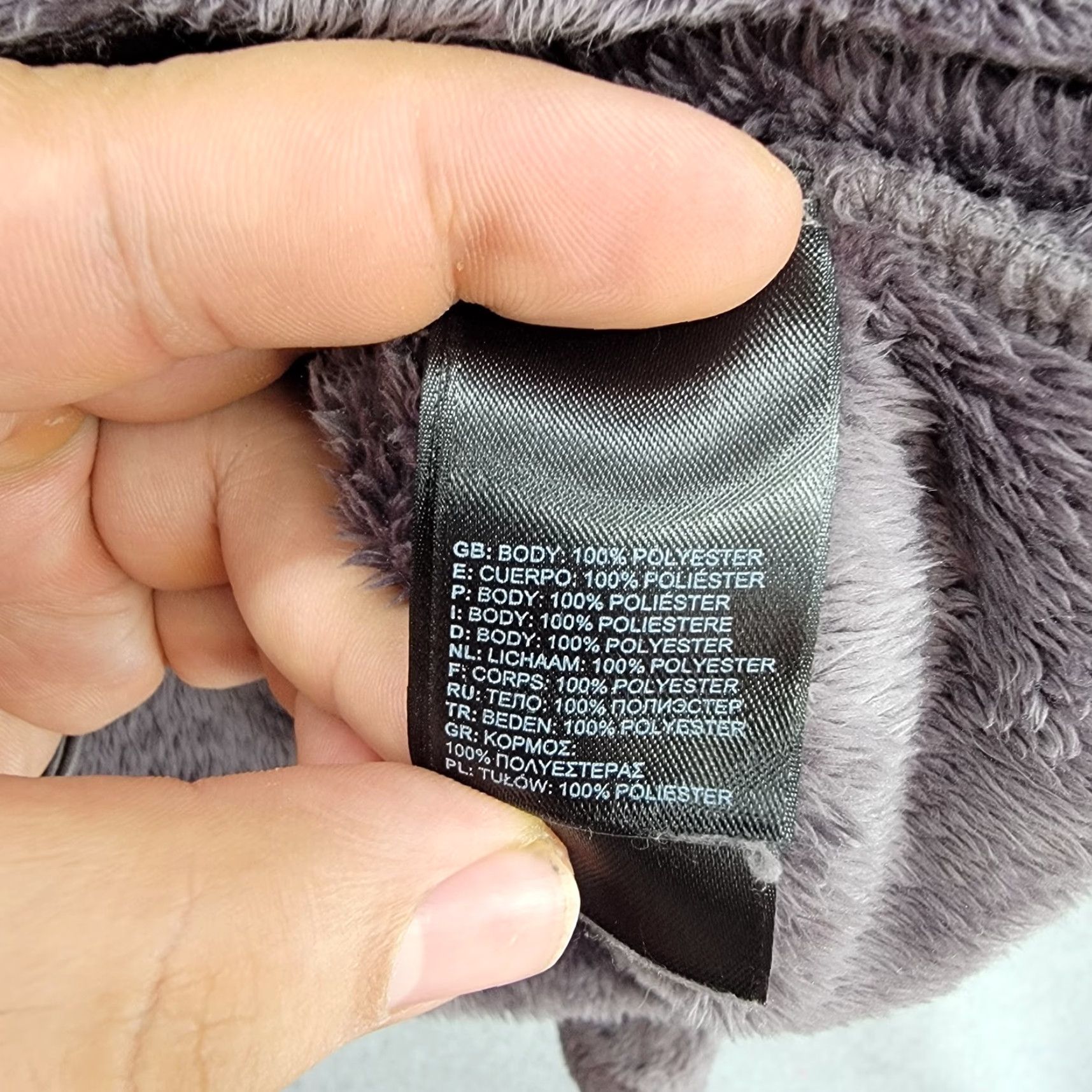 The North Face The North Face Jacket Women Medium Gray Polyester Fleece Soft Full Zip Regular Size M / US 6-8 / IT 42-44 - 4 Thumbnail