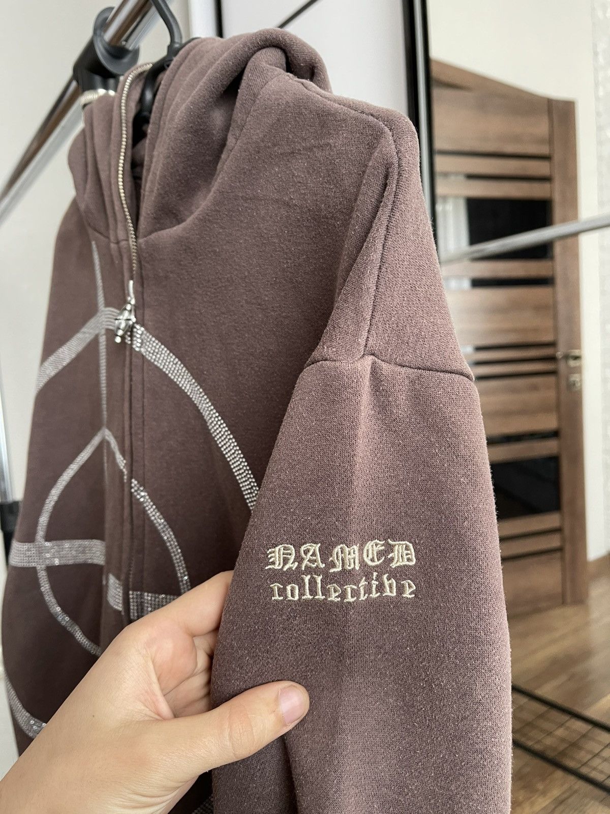 Named Collective Named Collective Target Zip Hoodie Y2K Size US XS / EU 42 / 0 - 7 Thumbnail