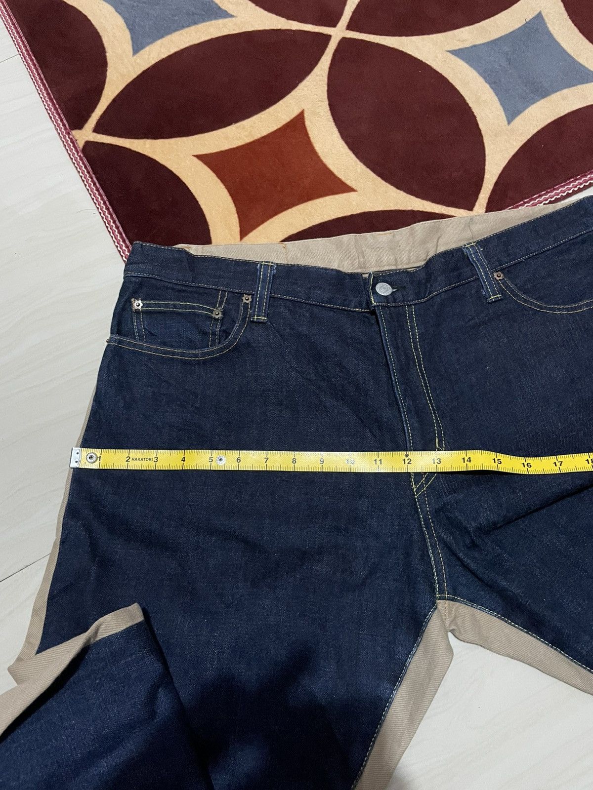 KOJIMA GENES denim kojima genses Size US 42 / EU 58 - 14 Thumbnail
