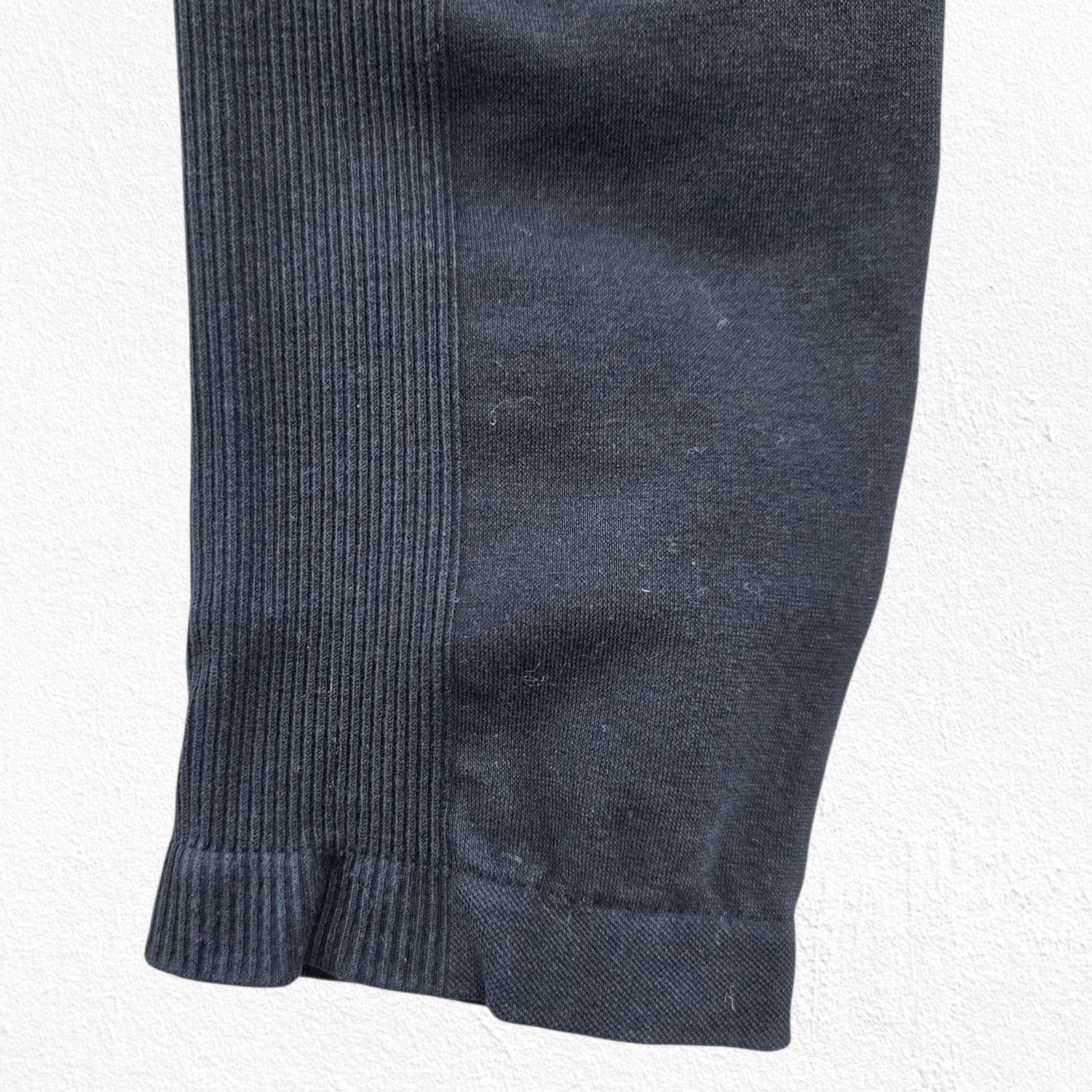 Allsaints Bri Seamless Ribbed Leggings Black Size Small Size 22" - 5 Thumbnail