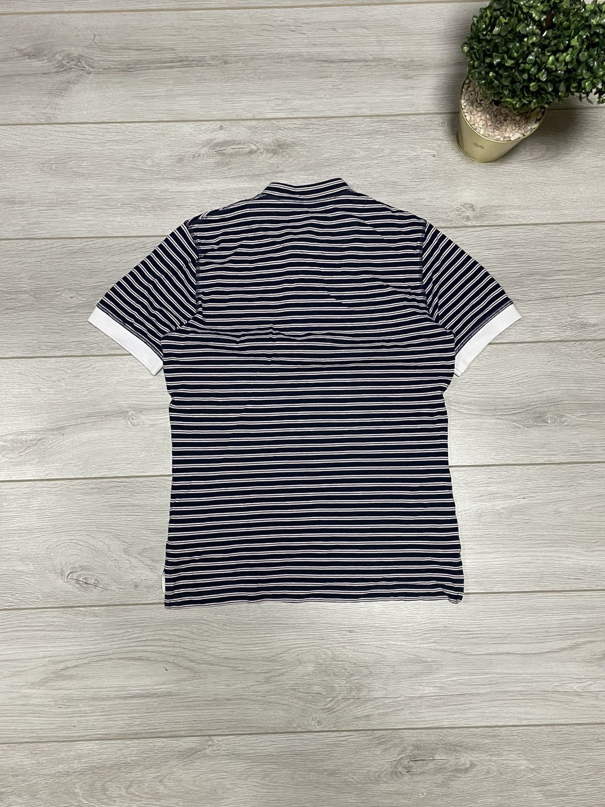 Vivienne Westwood Vivienne Westwood striped sailors tee shirt buttons orb eb0 Size US S / EU 44-46 / 1 - 10 Thumbnail
