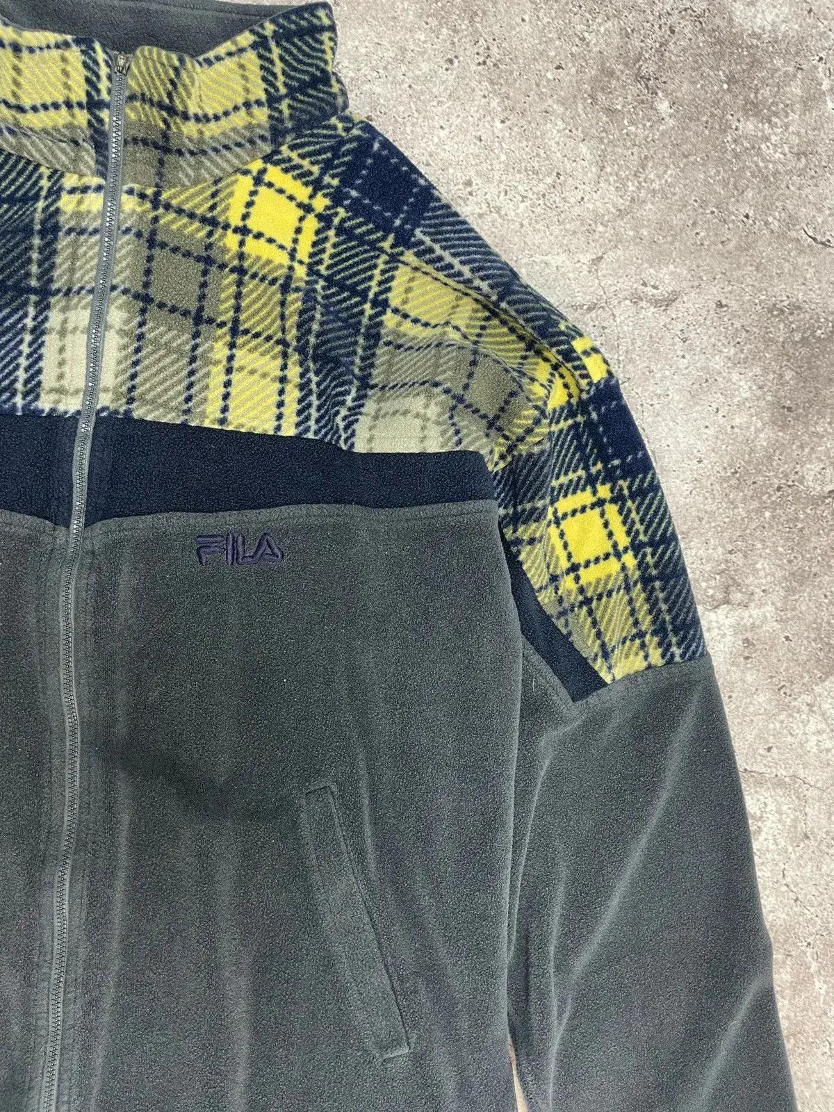 Fila FILA VINTAGE FLEECE ZIP UP SWEATSHIRT Size US L / EU 52-54 / 3 - 2 Thumbnail