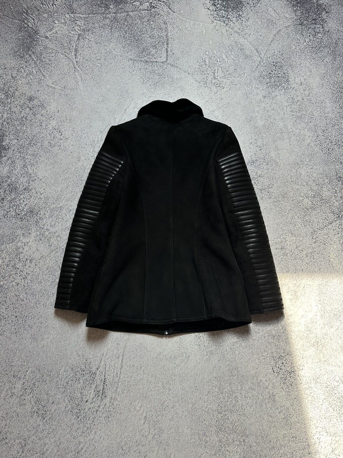 Jitrois JITROIS Paris Black Shearling Leather Agneau Double Face Size S / US 4 / IT 40 - 4 Thumbnail